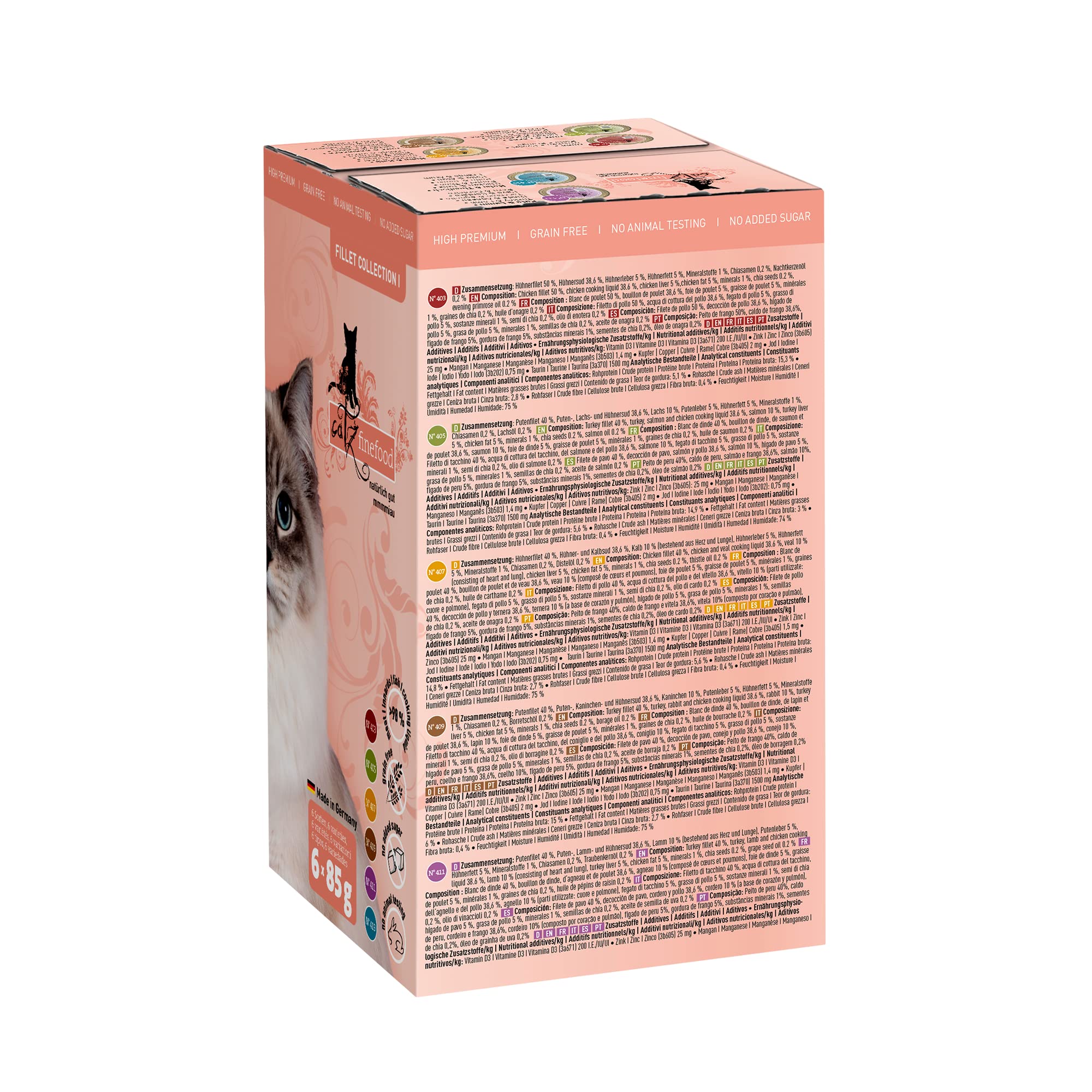 catz-finefood-vom-feinsten-filets-in-jelly-mix-paket-nassfutter-f-r-katzen-6-x-8 image 3