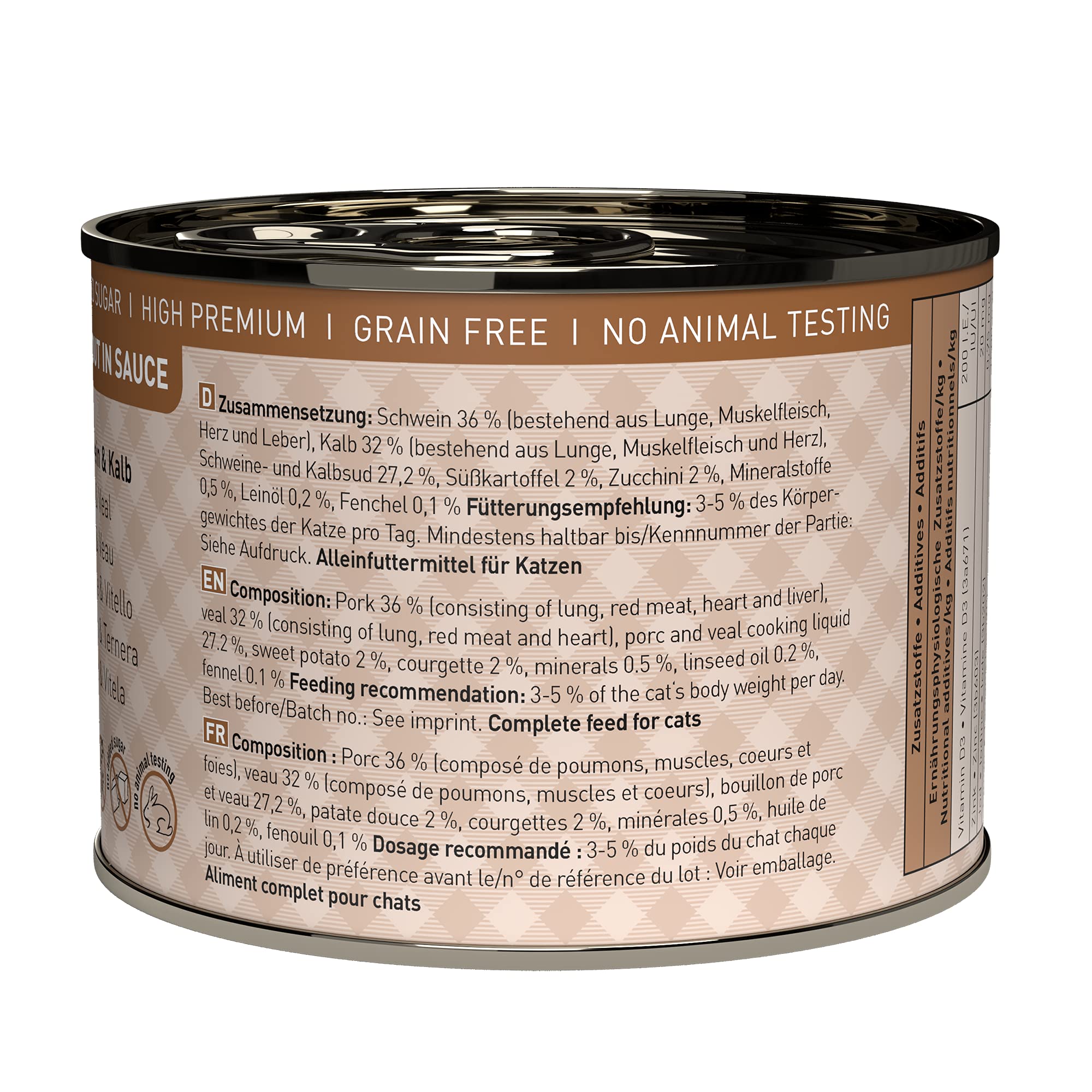 catz-finefood-ragout-no-609-schwein-kalb-in-sauce-nassfutter-f-r-katzen-6-x-190- image 2