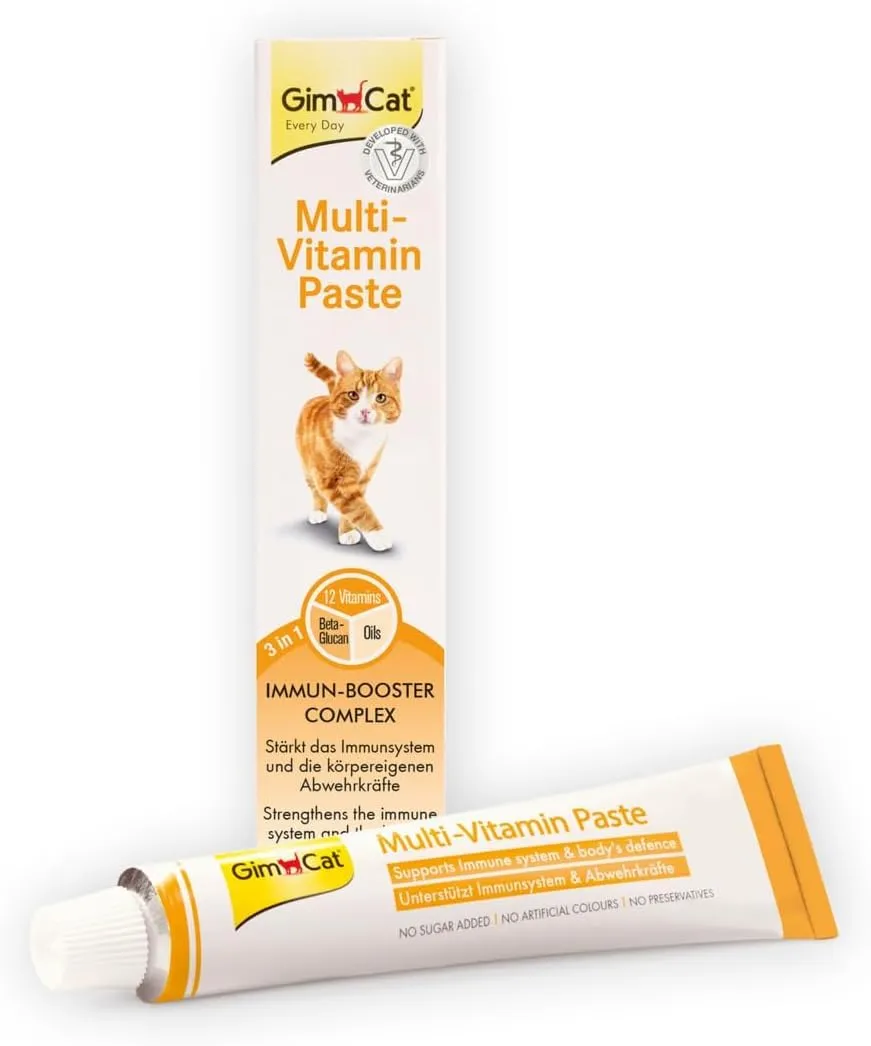 gimcat-multi-vitamin-paste-katzensnack-f-r-abwehrkr-fte-1-x-50-g image 1