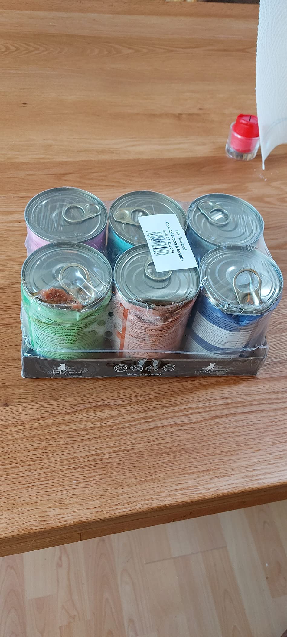 Endlich leere Näpfe