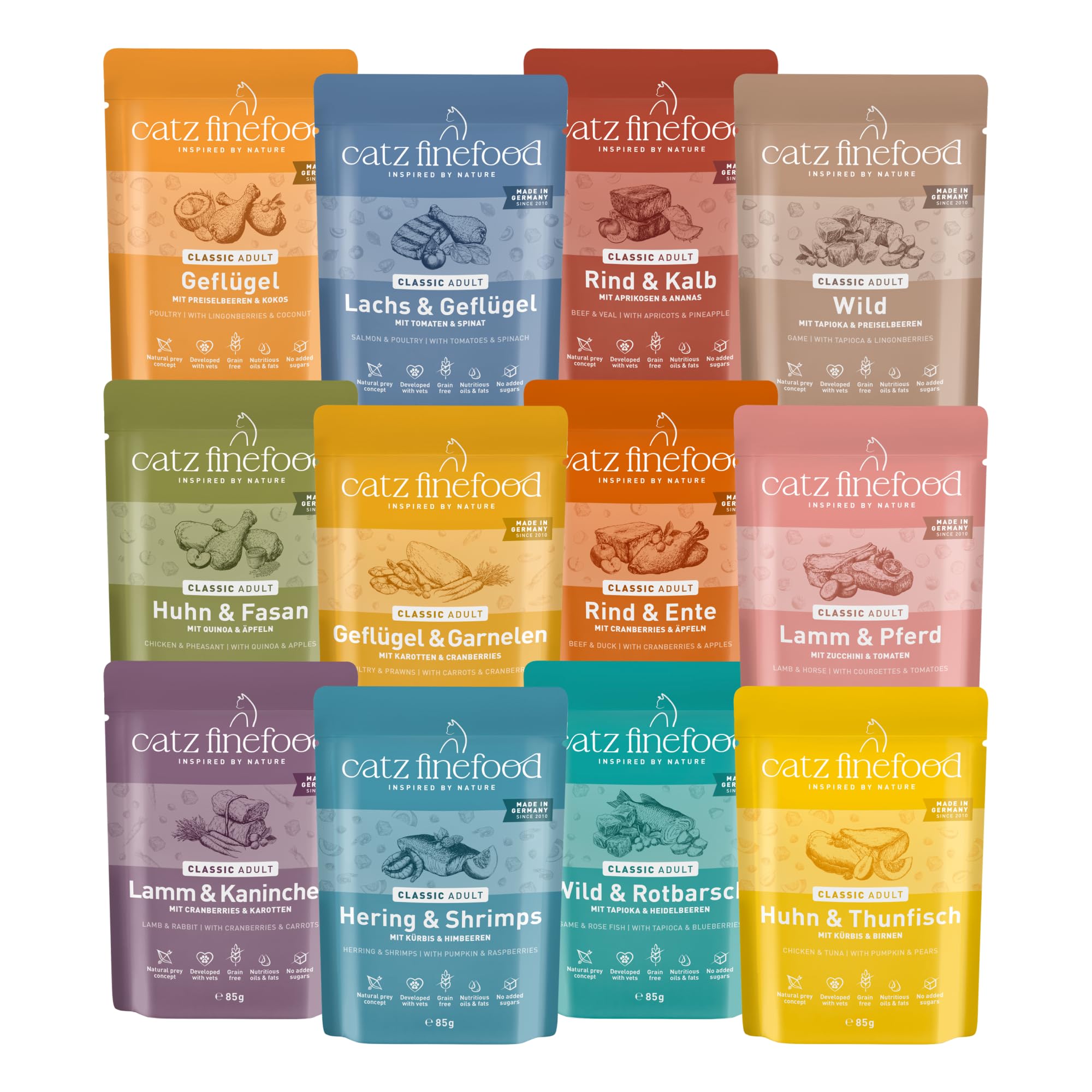 catz-finefood-multipack-2-nassfutter-f-r-katzen-12-x-85-g-beutel-mix image 7