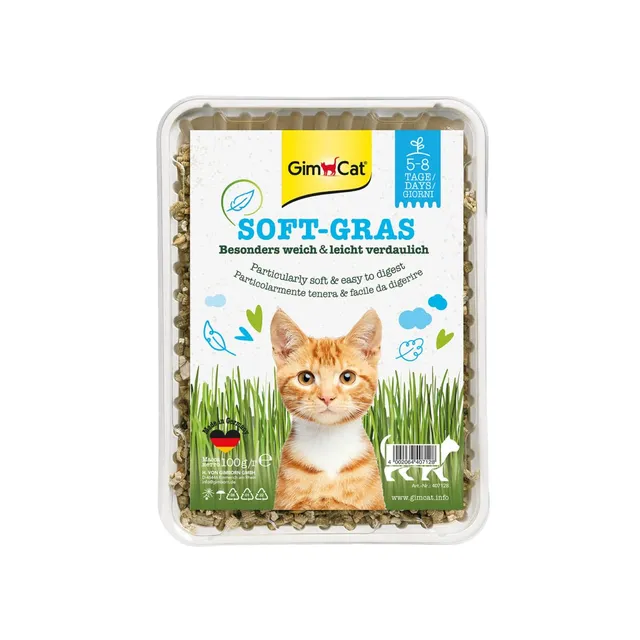 gimcat-soft-gras-katzengras-schale-1-x-100-g image 1