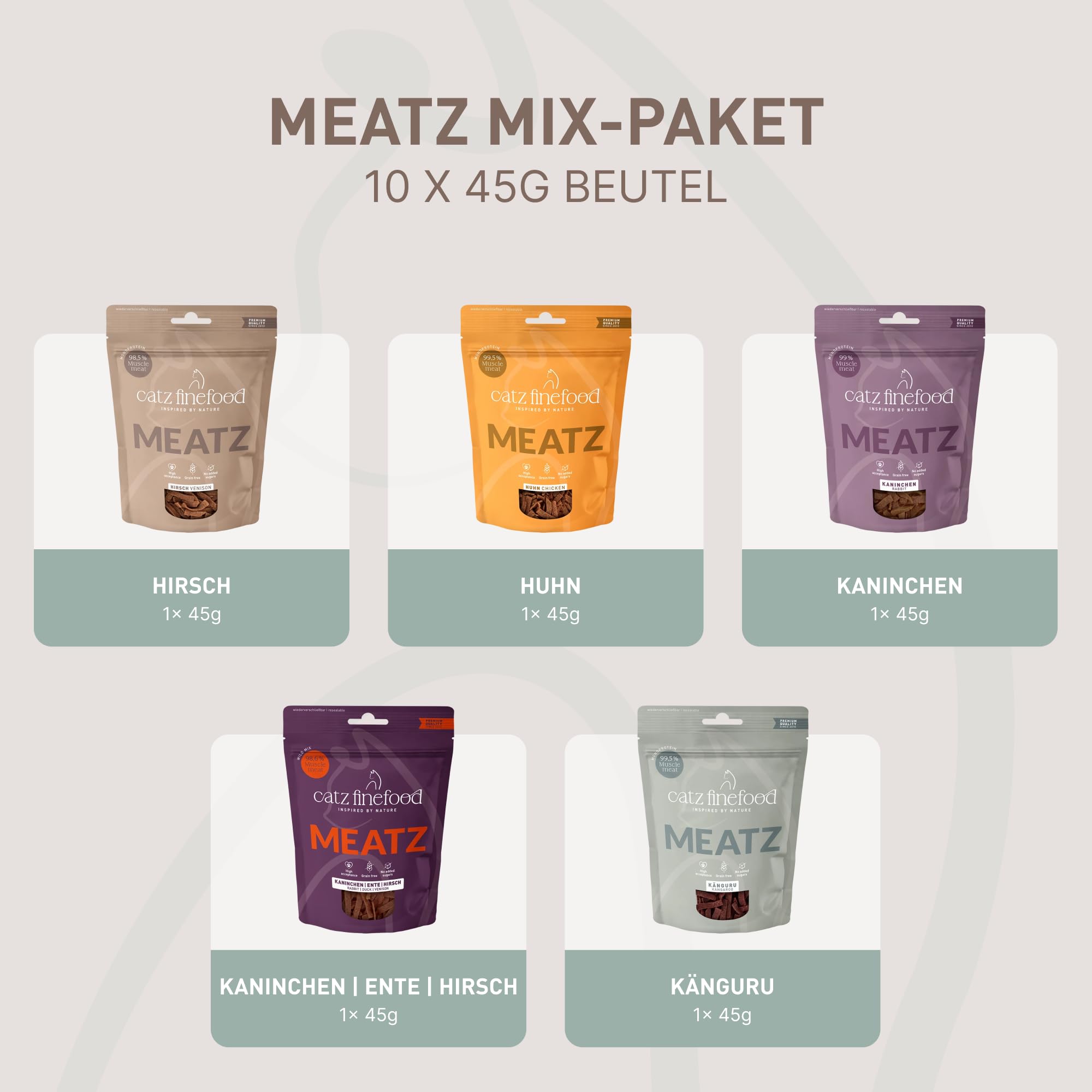 catz-finefood-meatz-mix-knusprige-fleischstreifen-f-r-katzen-10-x-45-g image 2