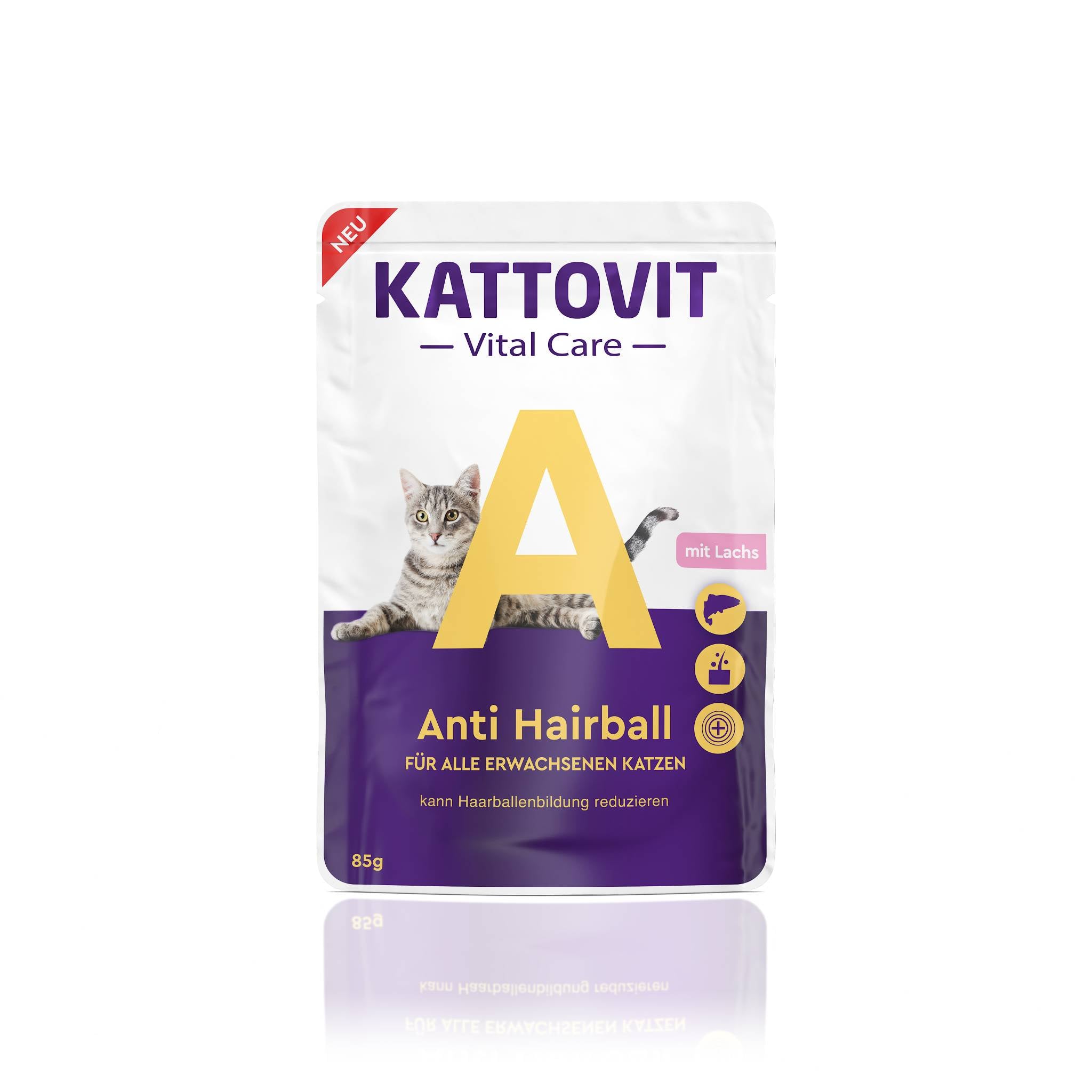 kattovit-anti-hairball-nassfutter-frischebeutel-24-x-85g image 2