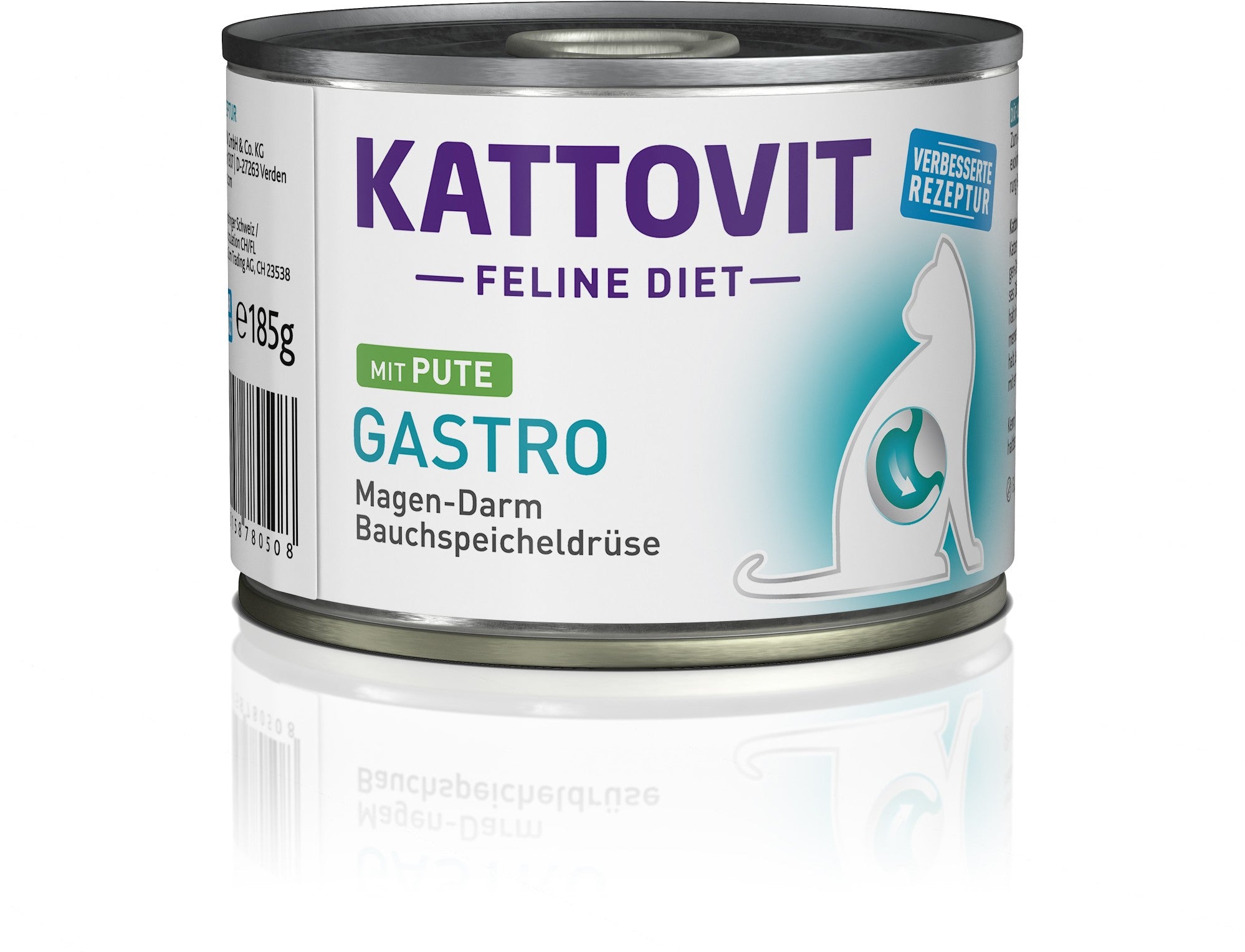 kattovit-gastro-nassfutter-pute-dose-12-x-185g image 2