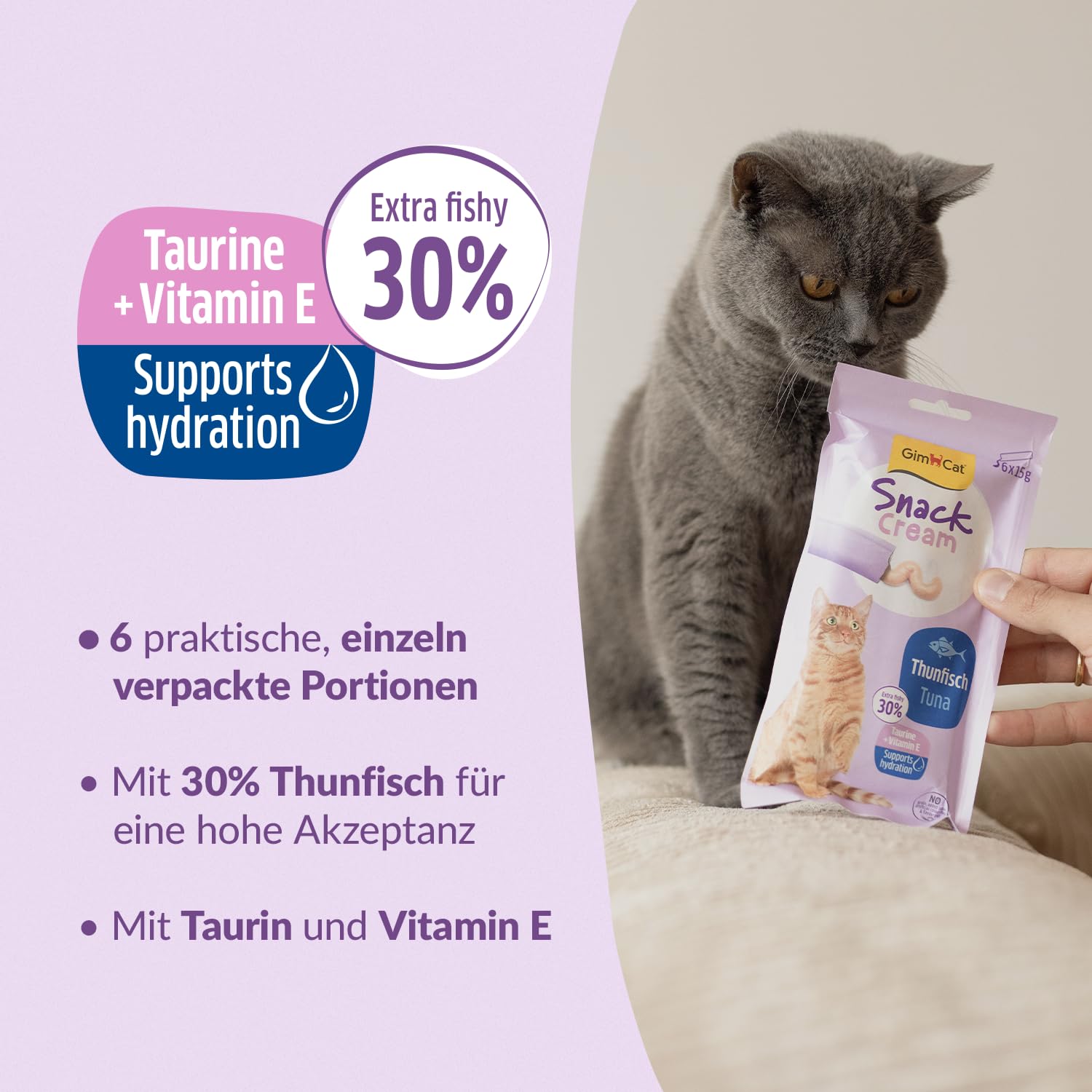 gimcat-snack-cream-thunfisch-katzensnack-creme-6-x-15g-portionen image 3