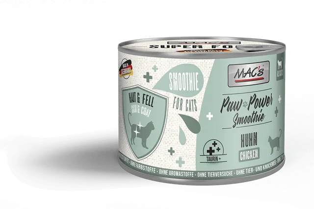 mac-s-cat-paw-power-smoothie-huhn-200g-snack-f-r-haut-fell image 1