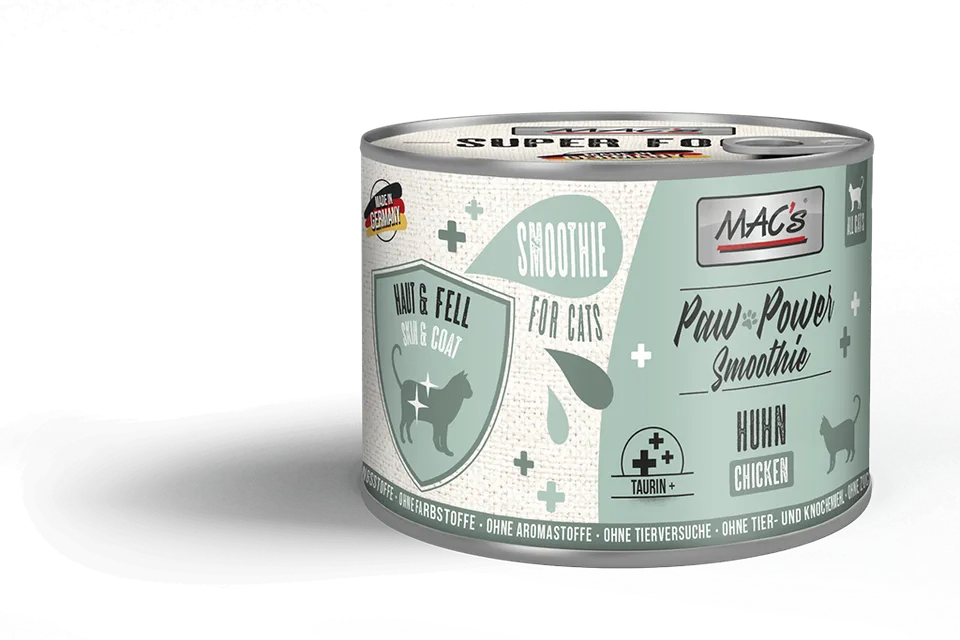 mac-s-cat-paw-power-smoothie-huhn-200g-snack-f-r-haut-fell image 1