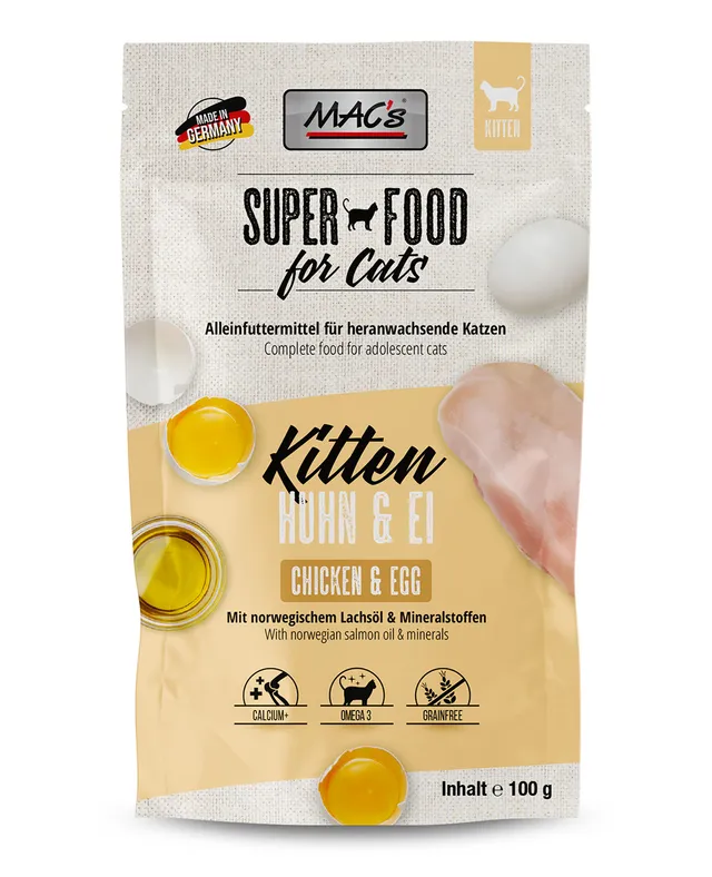 mac-s-cat-pouchpack-kitten-huhn-ei-100g image 1
