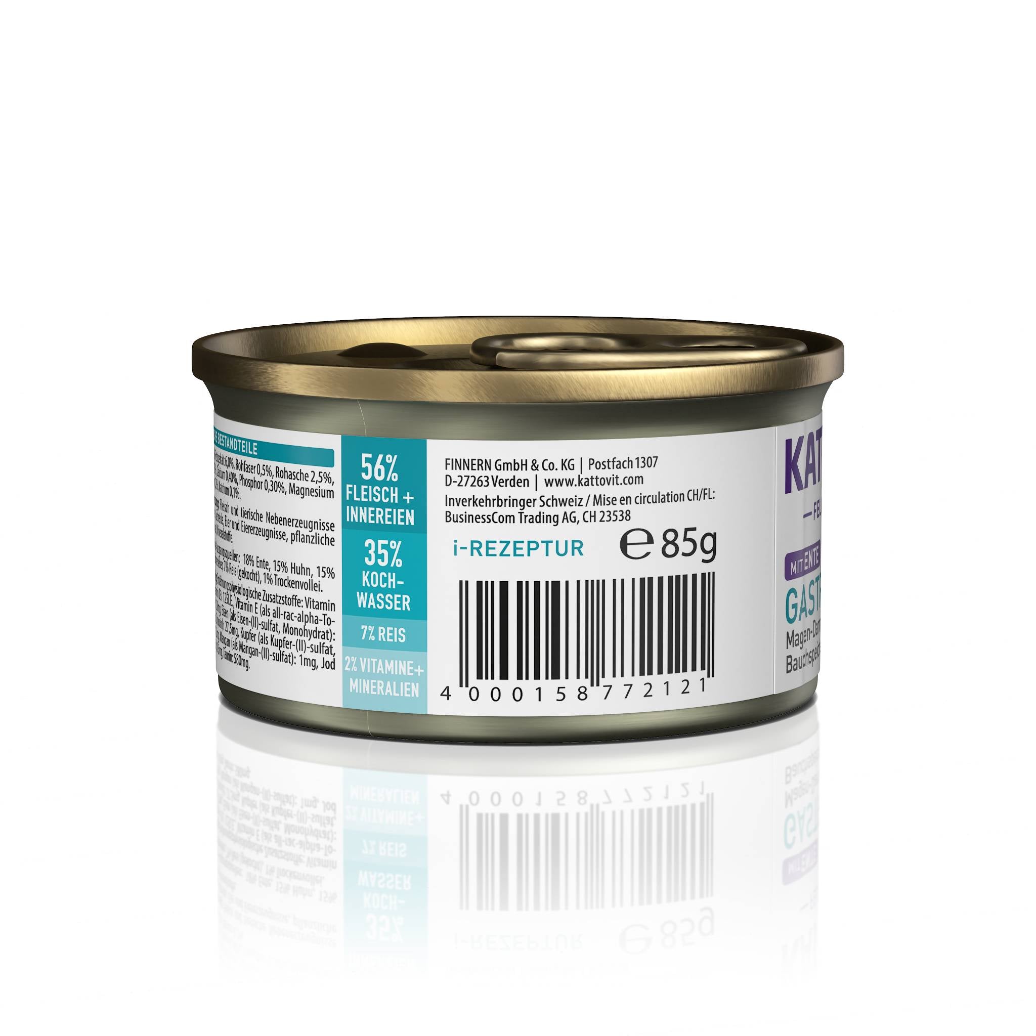 kattovit-nassfutter-ente-dose-12-x-85g image 7