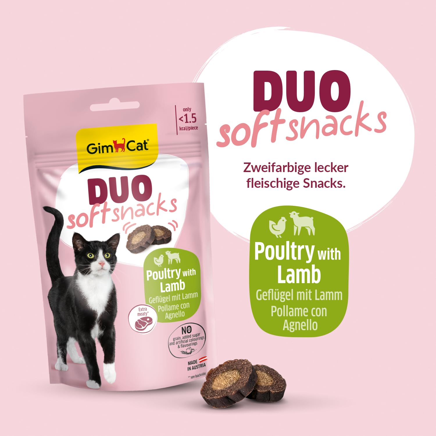 gimcat-duo-soft-snacks-mit-gefl-gel-lamm-soft-snack-f-r-katzen-1-x-50-g image 2