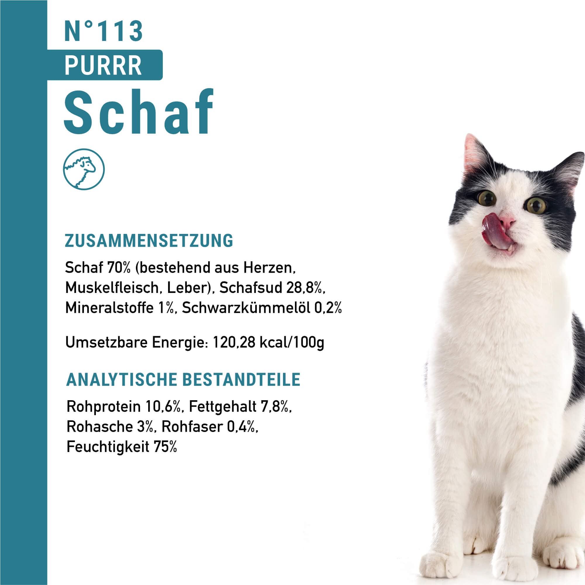 catz-finefood-purrrr-schaf-n-113-monoprotein-katzenfutter-nass-6-x-400-g-dose image 5