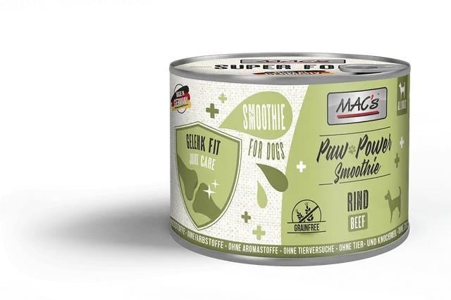 mac-s-dog-paw-power-smoothie-rind-200g-snack-f-r-knochen-gelenke image 1