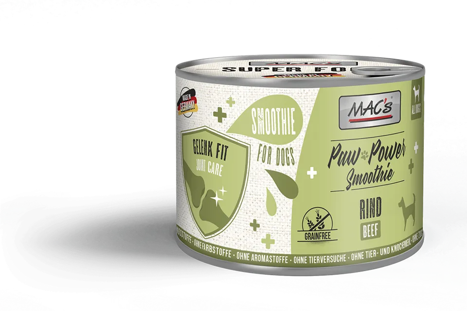 mac-s-dog-paw-power-smoothie-rind-200g-snack-f-r-knochen-gelenke image 1