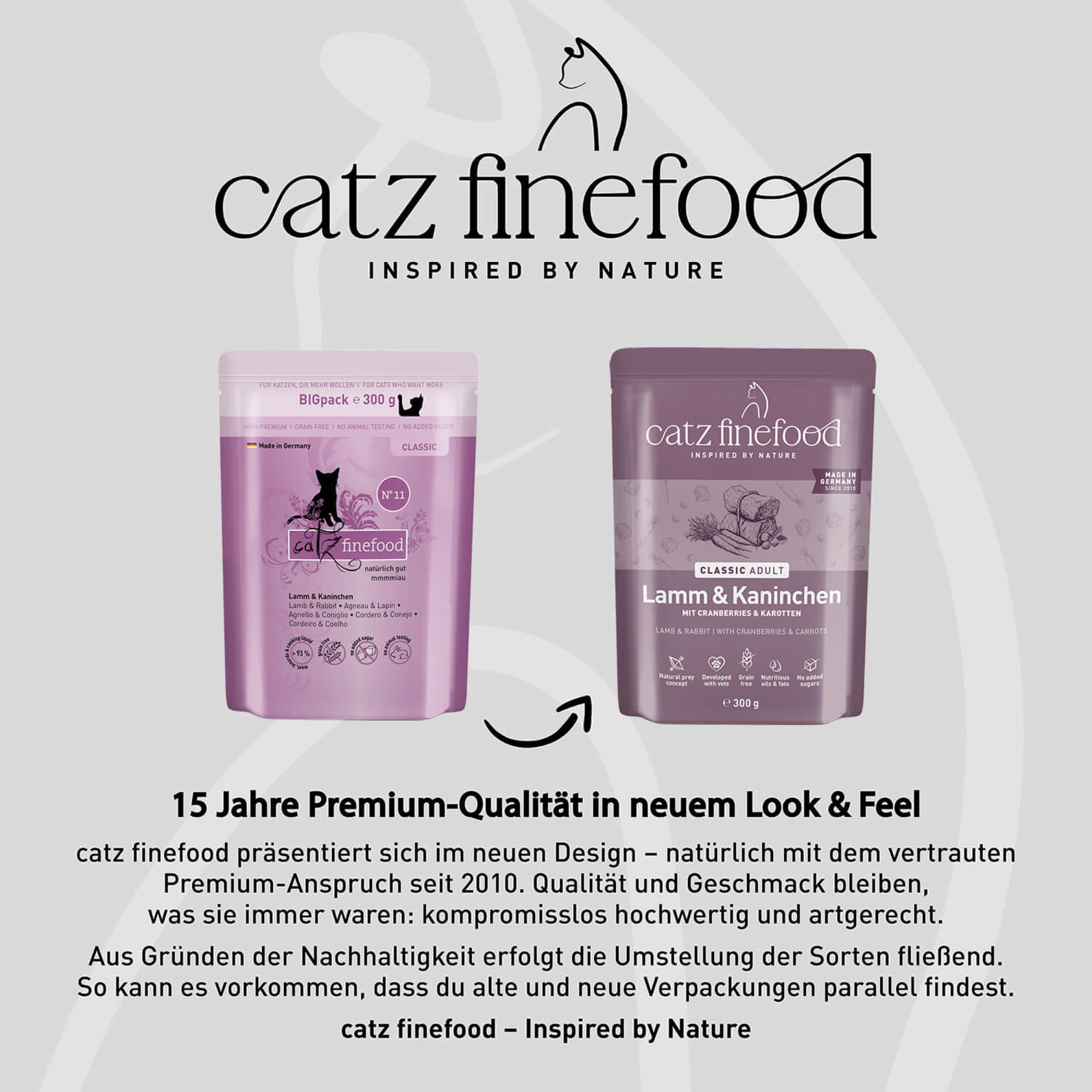 catz-finefood-n-11-lamm-kaninchen-nassfutter-6-x-300-g-beutel image 4