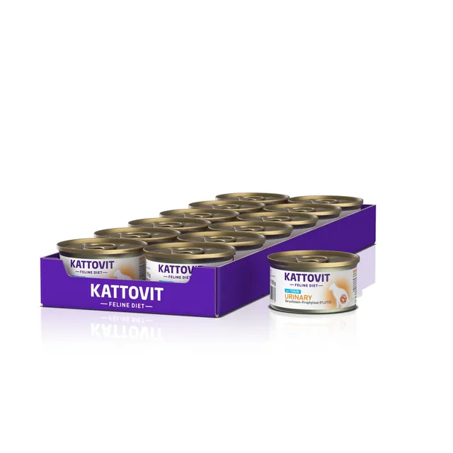 kattovit-nassfutter-thun-dose-12-x-85g image 1