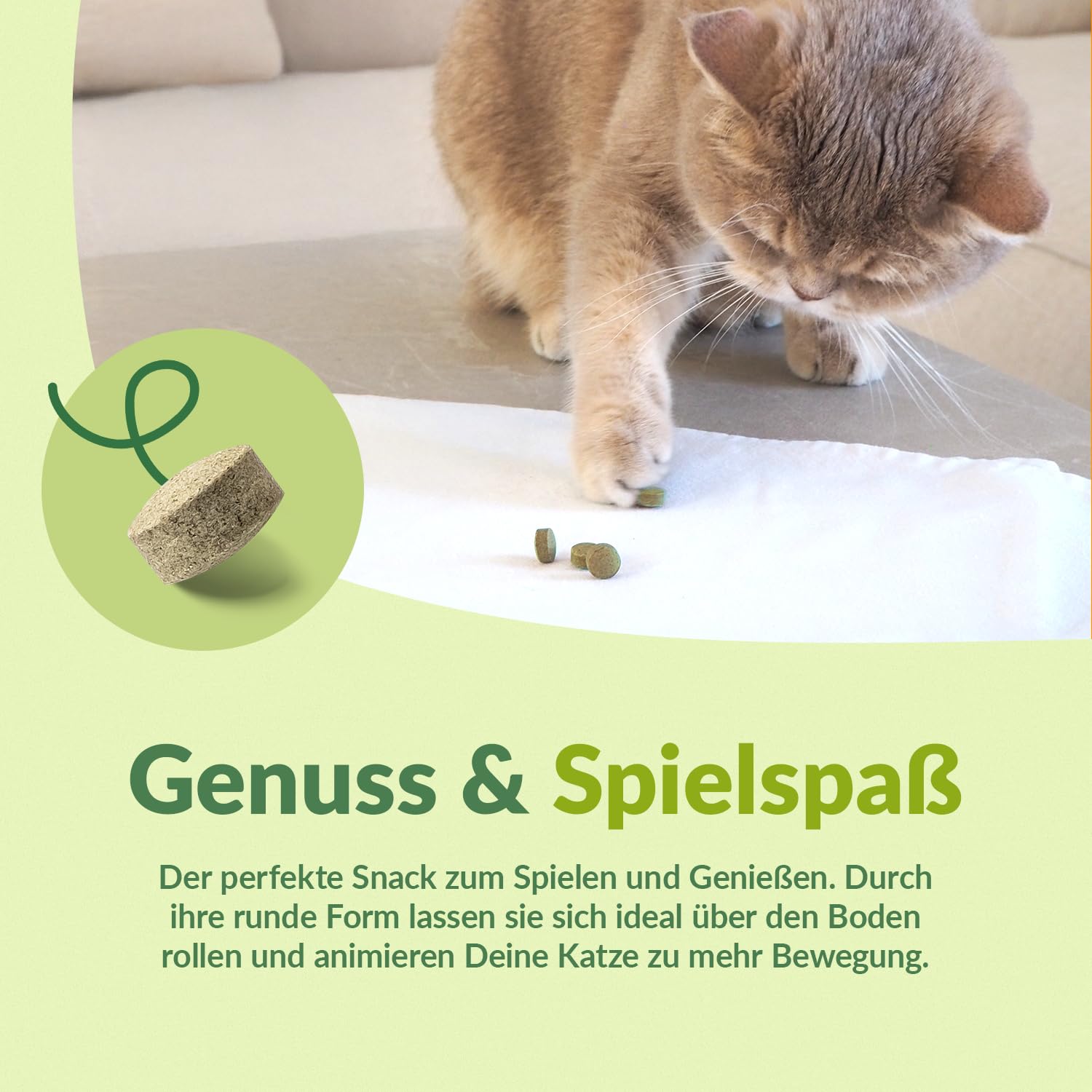 gimcat-gras-bits-katzensnack-mit-echtem-gras-8er-pack-8-x-40-g image 3
