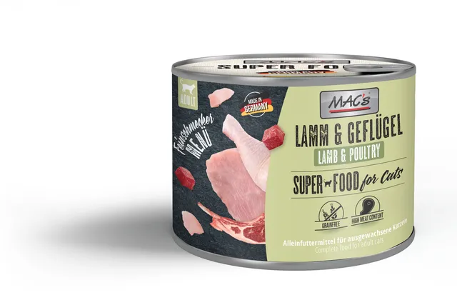 mac-s-cat-feinschmecker-lamm-gefl-gel-nassfutter-200g image 1