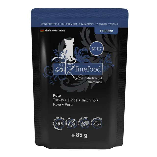 catz-finefood-purrrr-n-117-pute-monoprotein-nassfutter-f-r-katzen-16-x-85g-beute image 1
