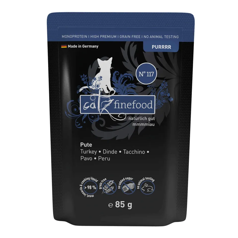 catz-finefood-purrrr-n-117-pute-monoprotein-nassfutter-f-r-katzen-16-x-85g-beute image 1