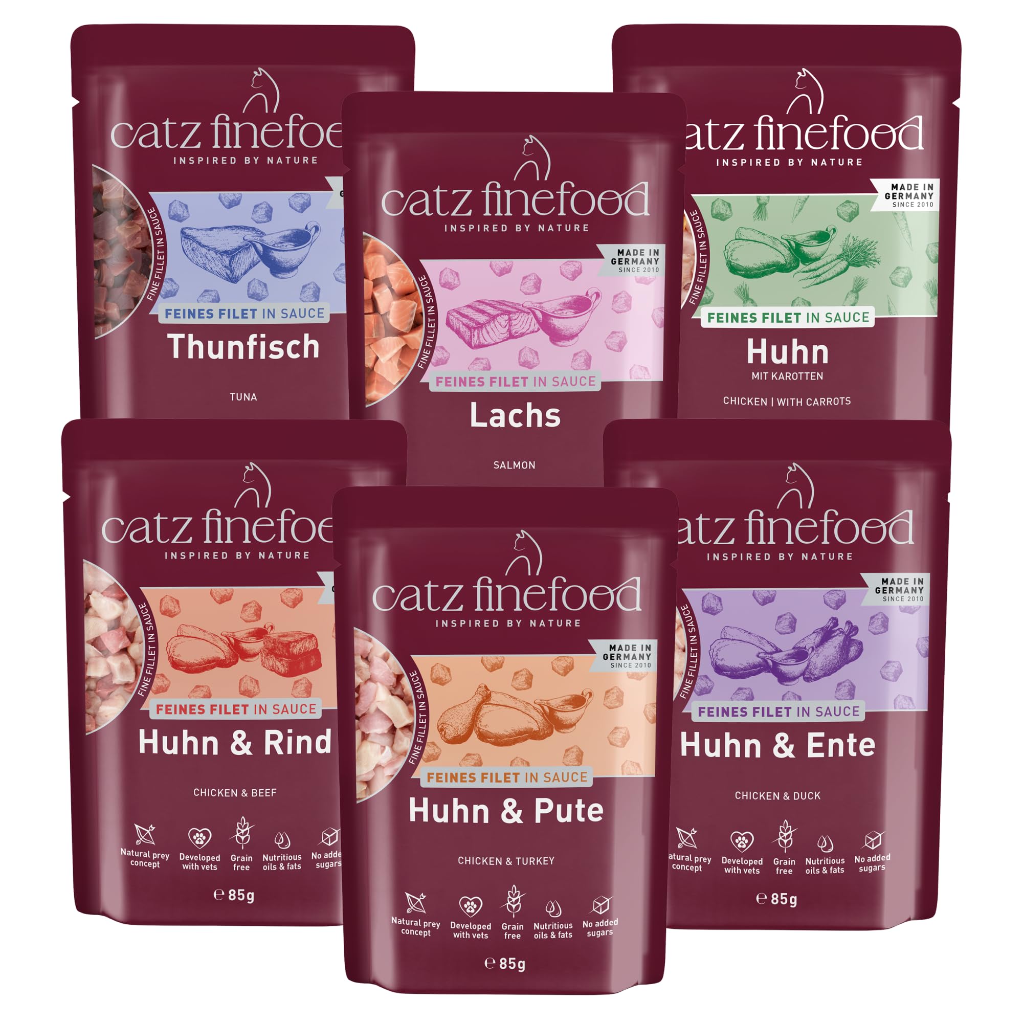 catz-finefood-vom-feinsten-filets-in-jelly-mix-paket-nassfutter-f-r-katzen-6-x-8 image 6