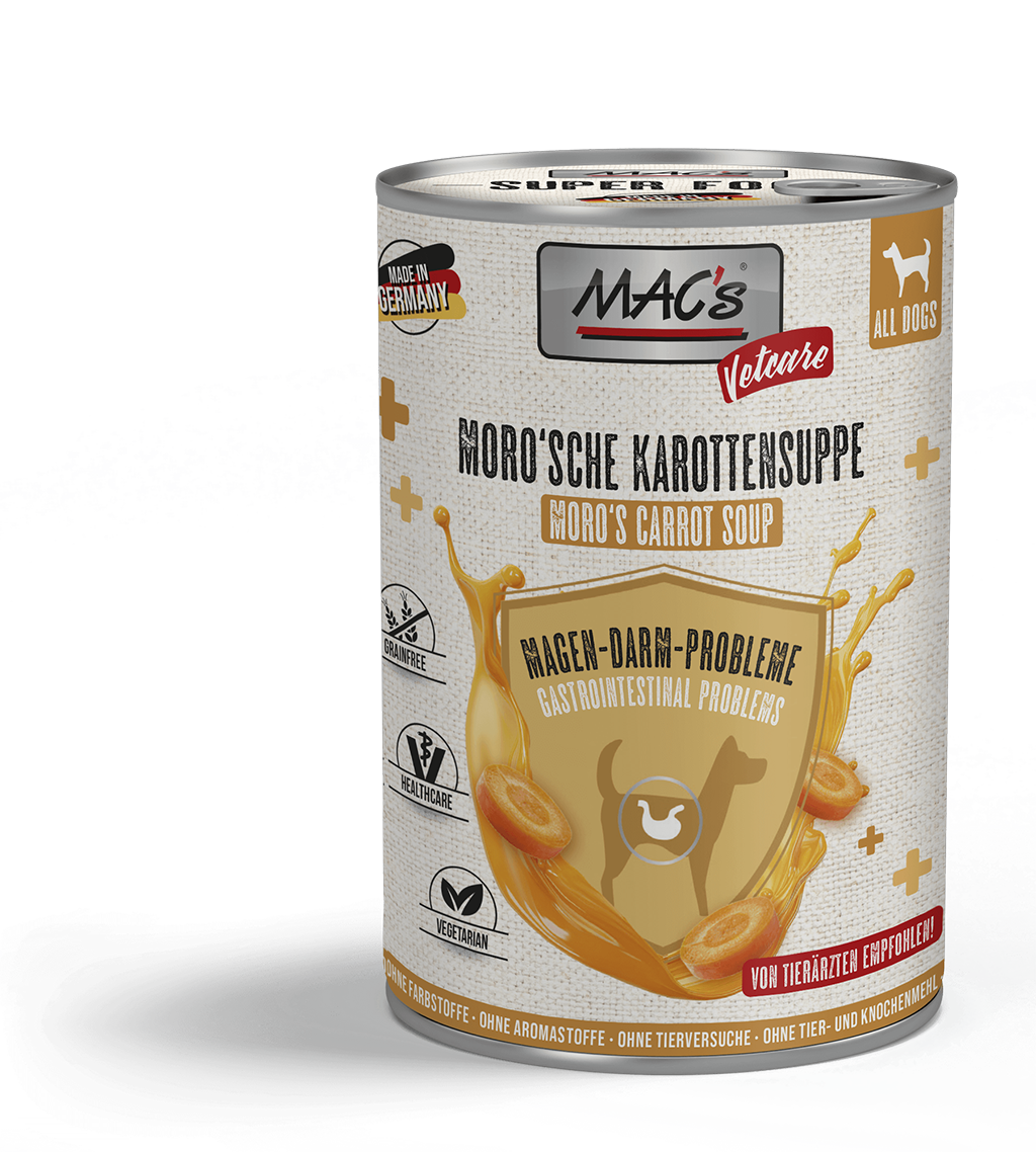 mac-s-dog-vetcare-moro-sche-karottensuppe-400g image 1