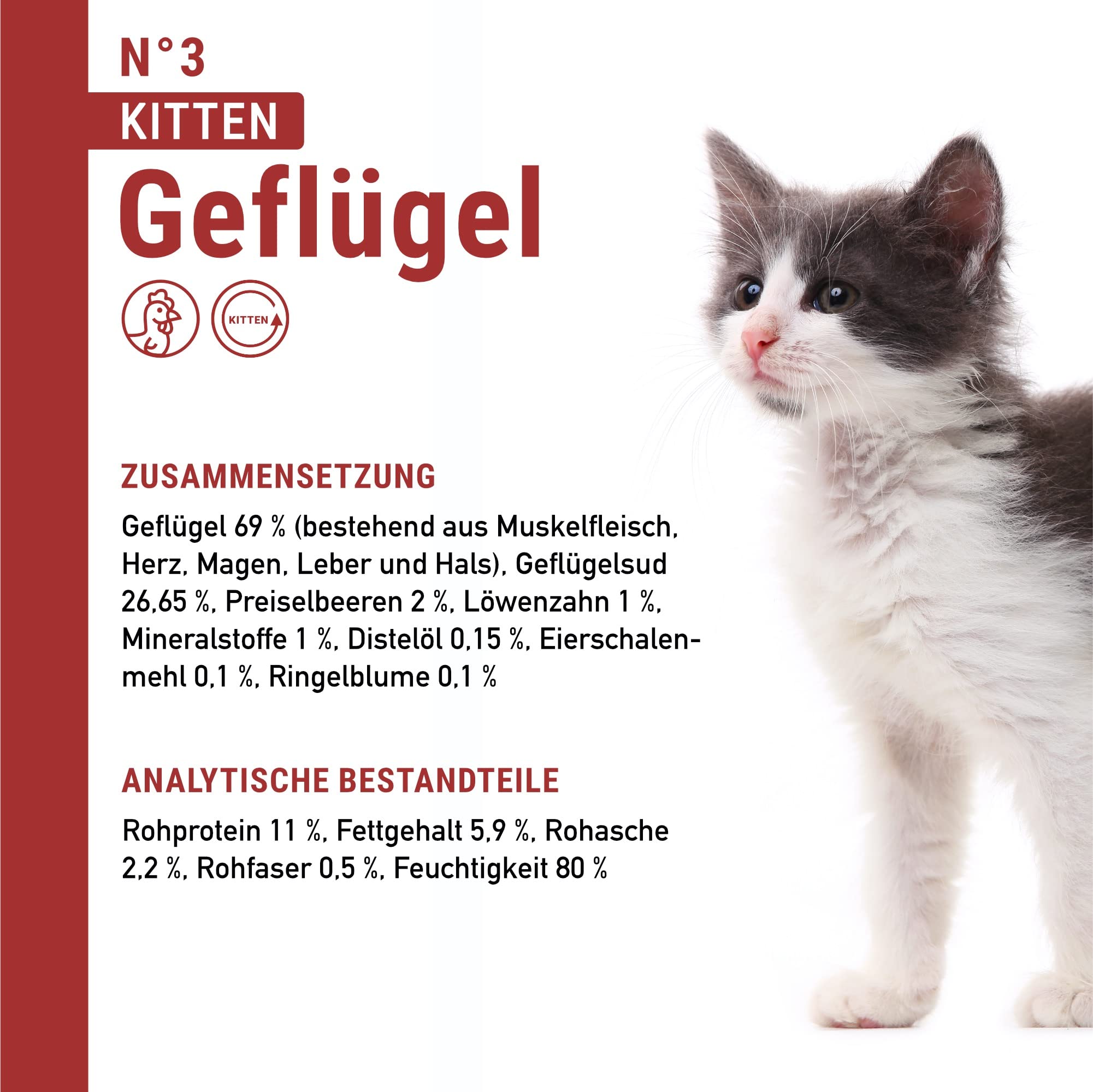 catz-finefood-kitten-n-3-gefl-gel-nassfutter-f-r-junge-katzen-6-x-300g-beutel image 4
