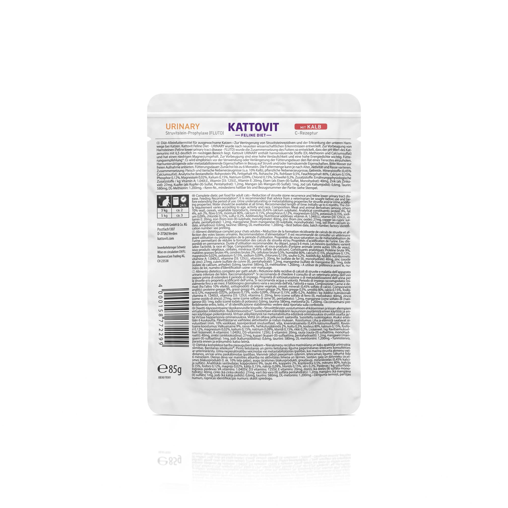 kattovit-nassfutter-kalb-frischebeutel-24-x-85g image 4