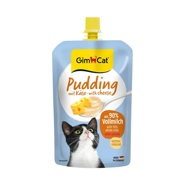 gimcat-pudding-mit-k-se-katzensnack-mit-kalzium-100-g-quetschbeutel image 1