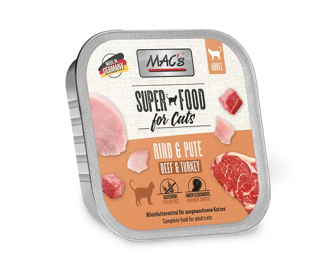 mac-s-cat-schale-rind-pute-100g-nassfutter image 1