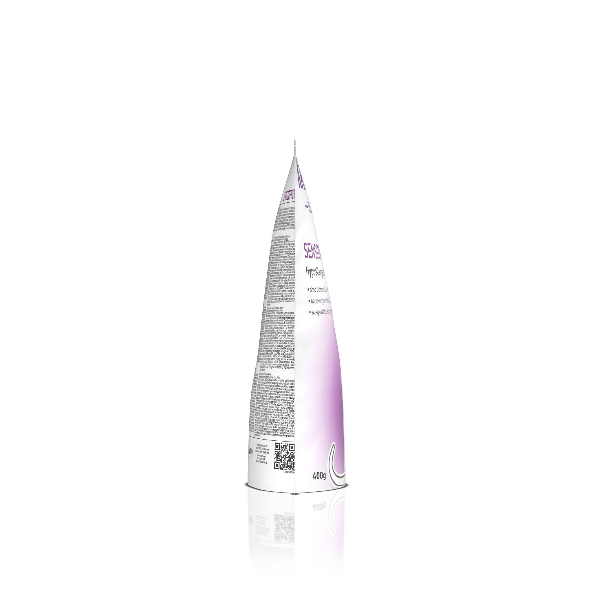 kattovit-sensitive-trockenfutter-beutel-400g image 5