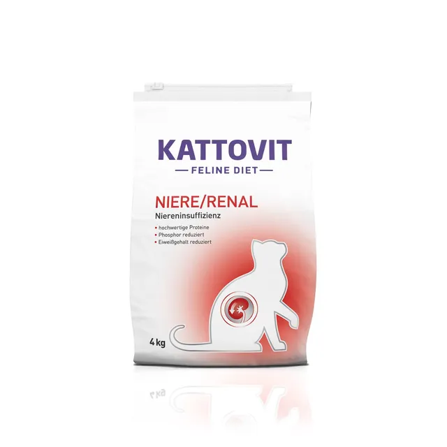 kattovit-trockenfutter-niere-renal-beutel-4kg image 1