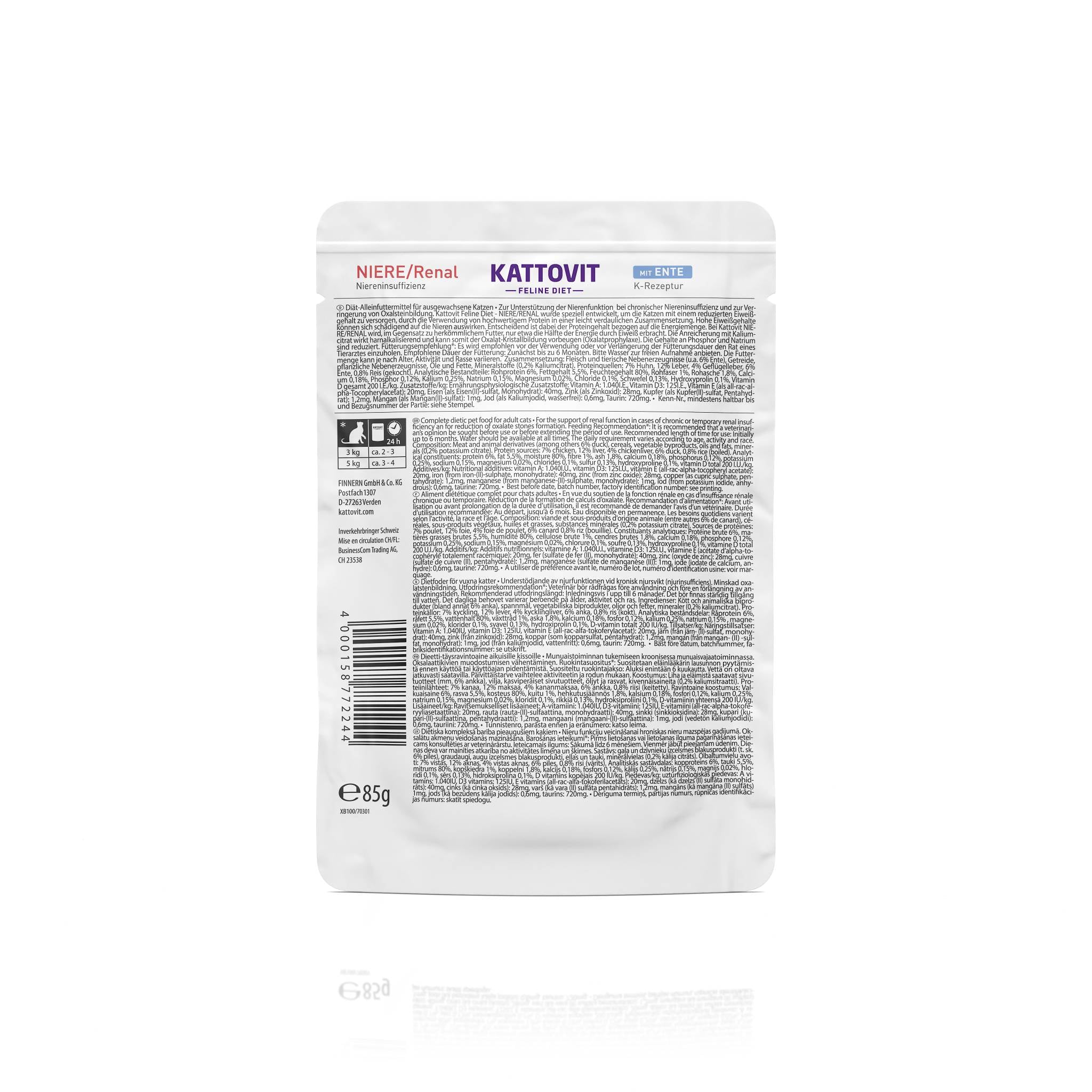 kattovit-nassfutter-ente-24-x-85g-frischebeutel image 4