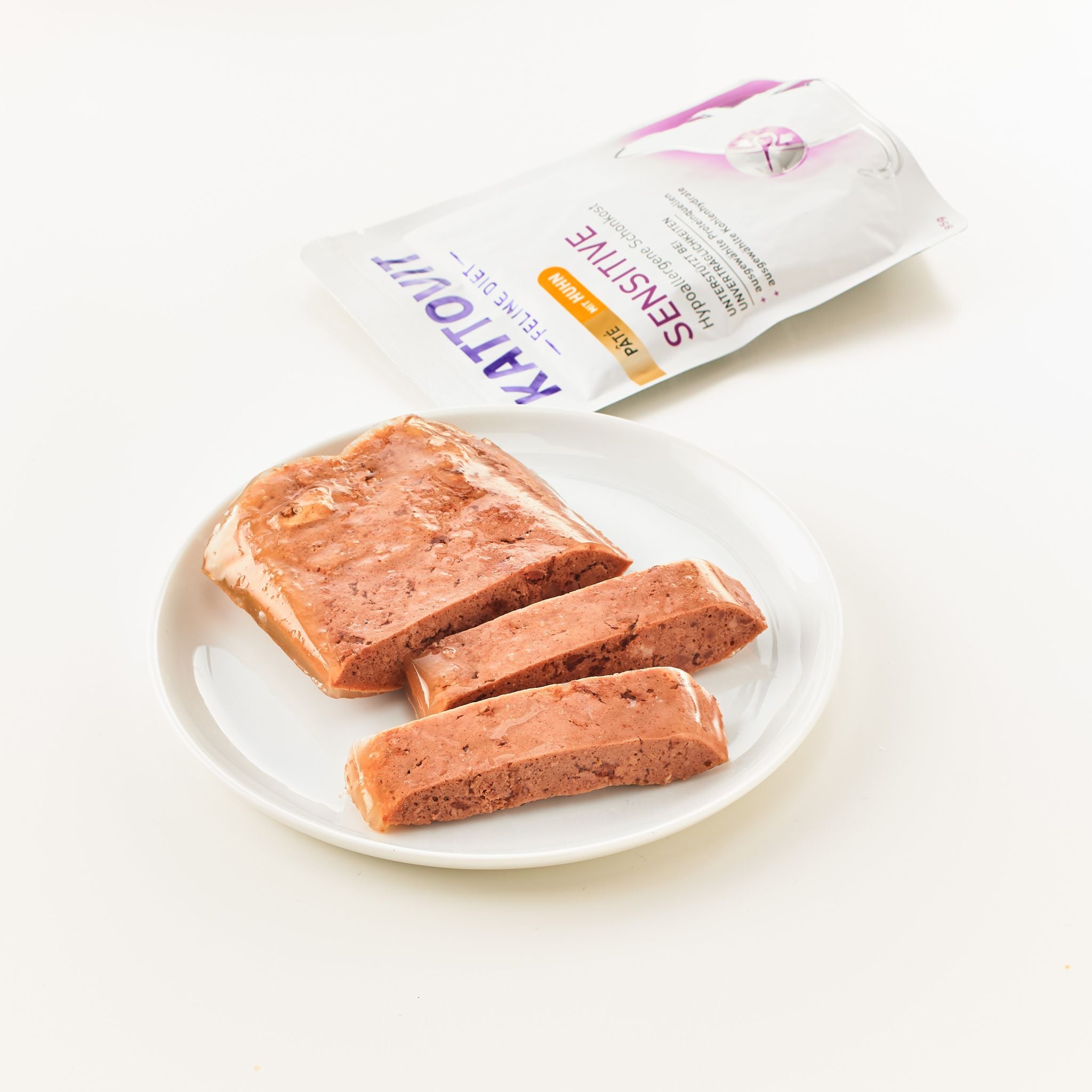 kattovit-sensitive-pat-huhn-frischebeutel-10-x-85g image 3