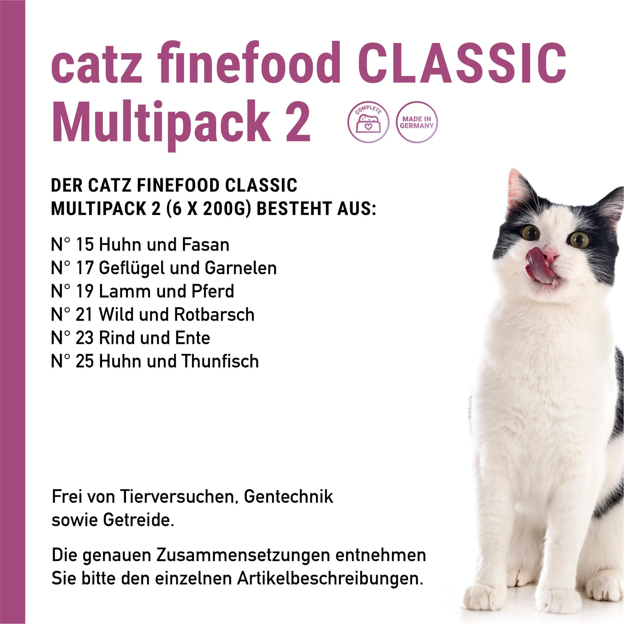 catz-finefood-classic-feinkost-multipack-2-nassfutter-6-x-200-g-dosen-mix image 4
