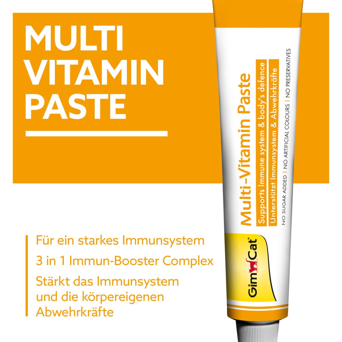 gimcat-multi-vitamin-paste-katzensnack-200-g-tube image 2