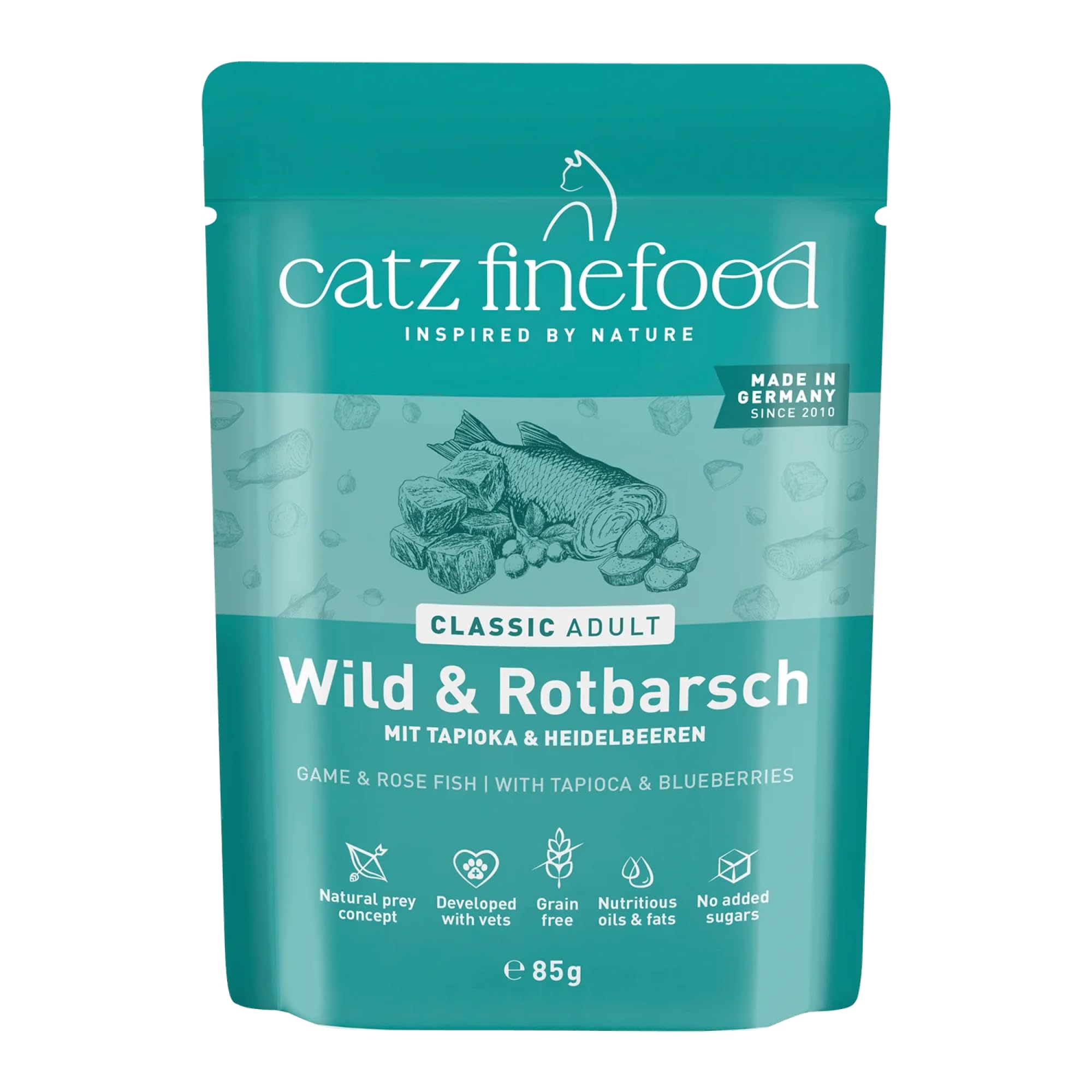 catz-finefood-n-21-wild-rotbarsch-nassfutter-f-r-katzen-6-x-400-g image 8