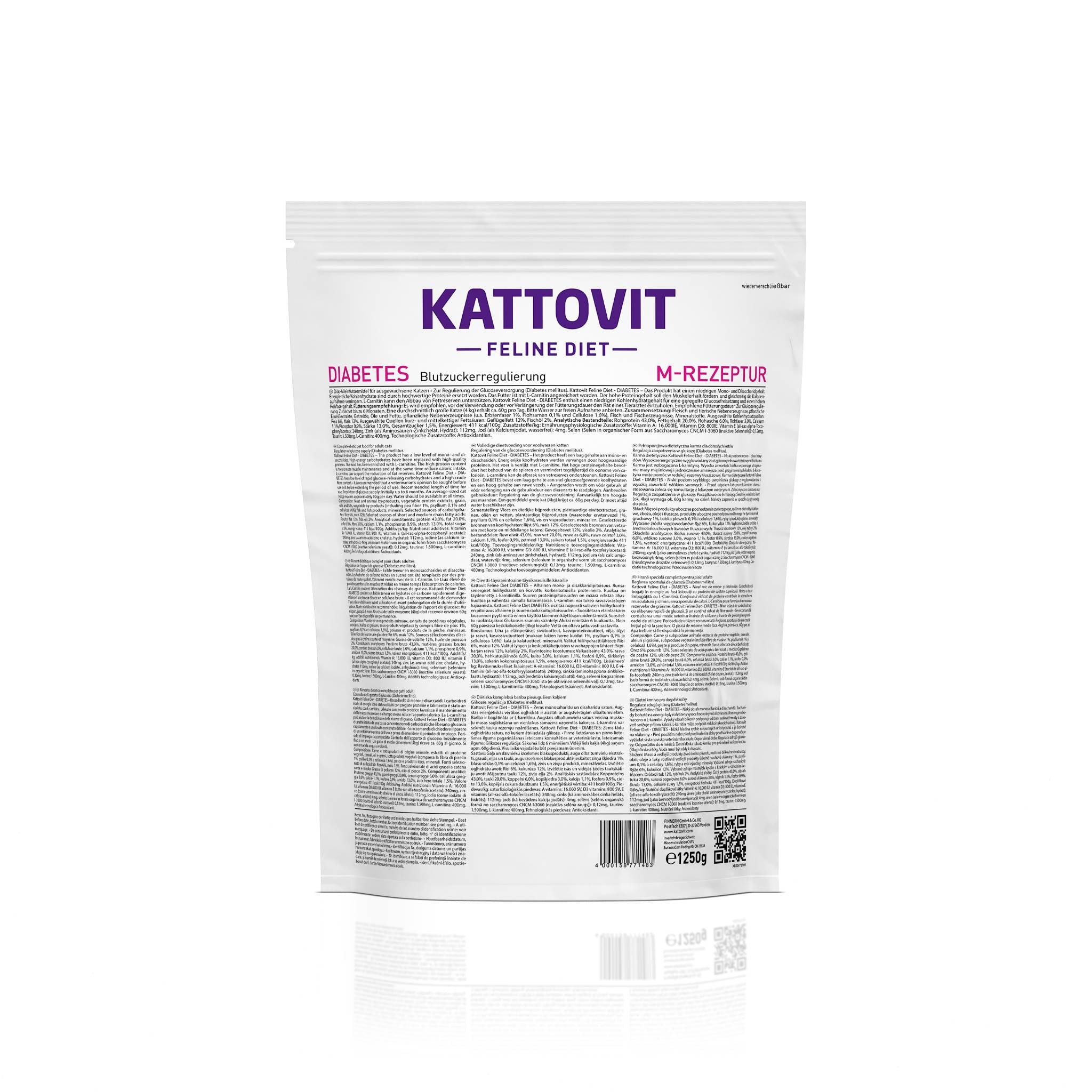 kattovit-diabetes-trockenfutter-beutel-1250g image 2