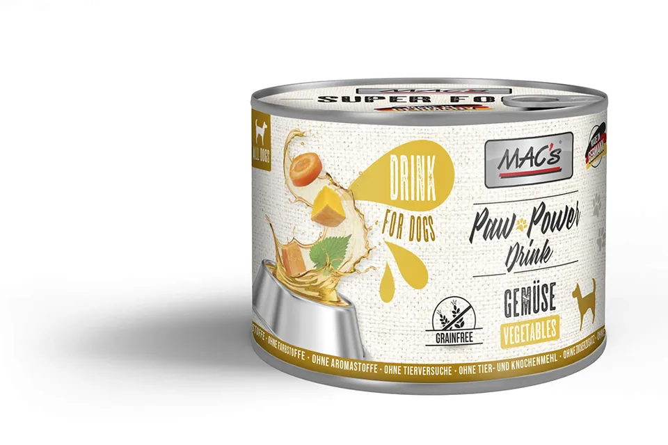 mac-s-dog-paw-power-drink-gem-se-erg-nzungsfutter-200g image 1