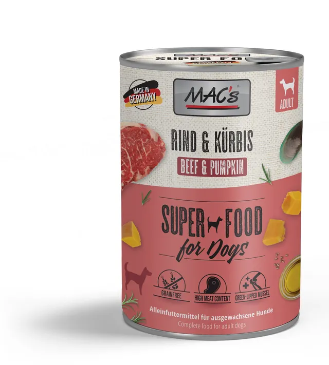 mac-s-dog-rind-k-rbis-nassfutter-400g image 1