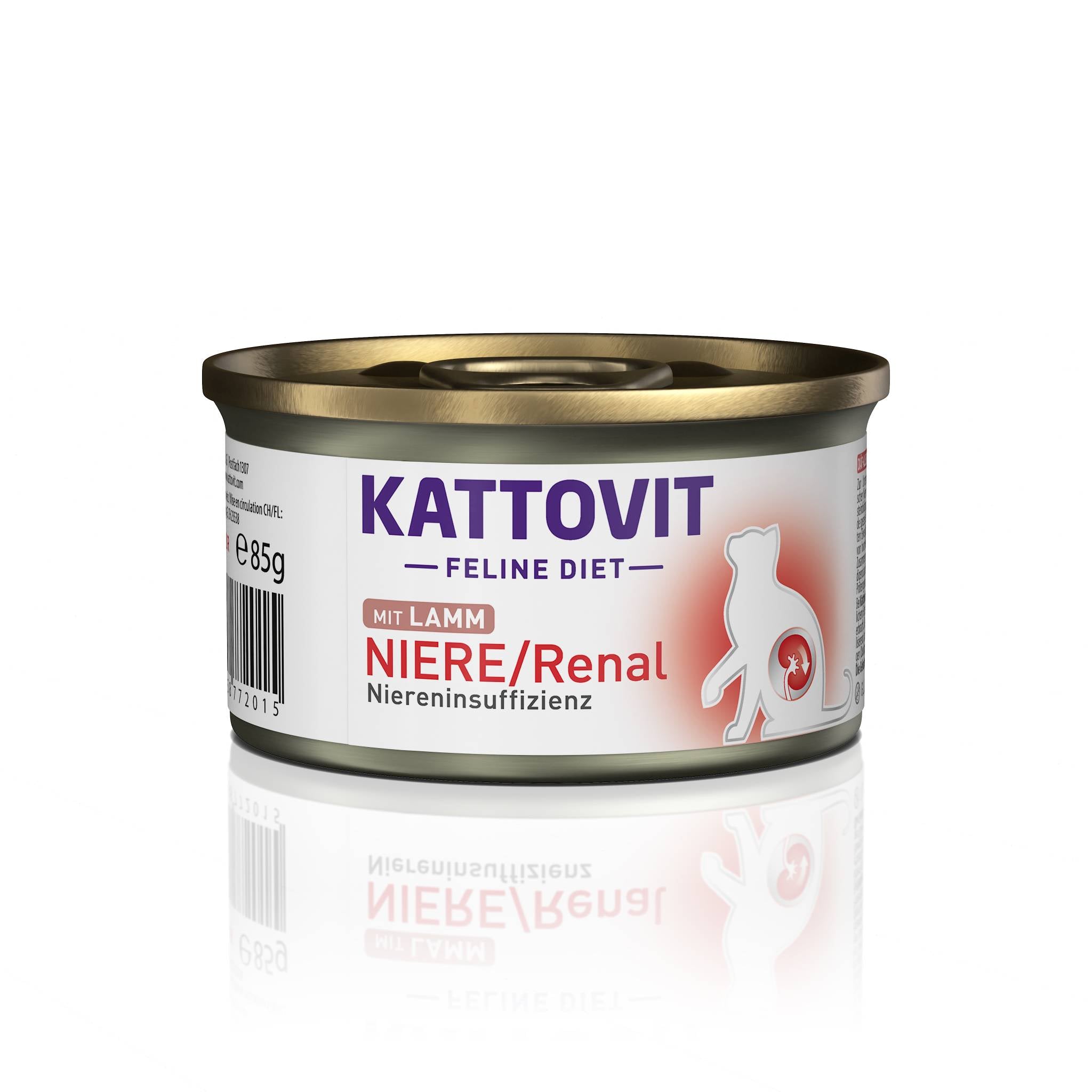 kattovit-niere-renal-nassfutter-lamm-dose-12-x-85g image 2