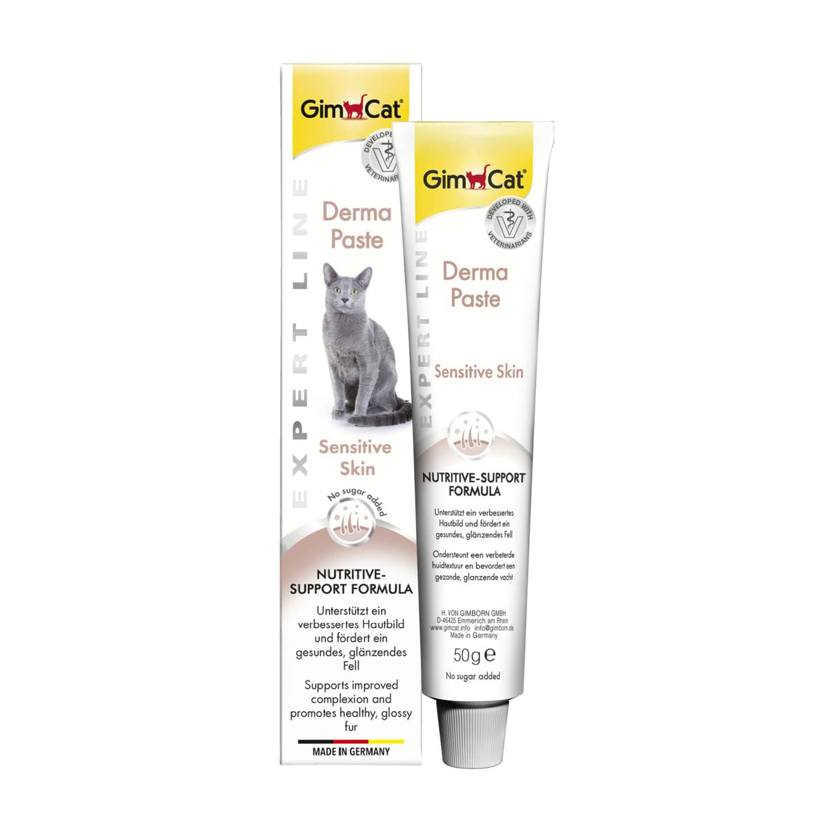 gimcat-expert-line-derma-paste-katzenpaste-50-g image 1