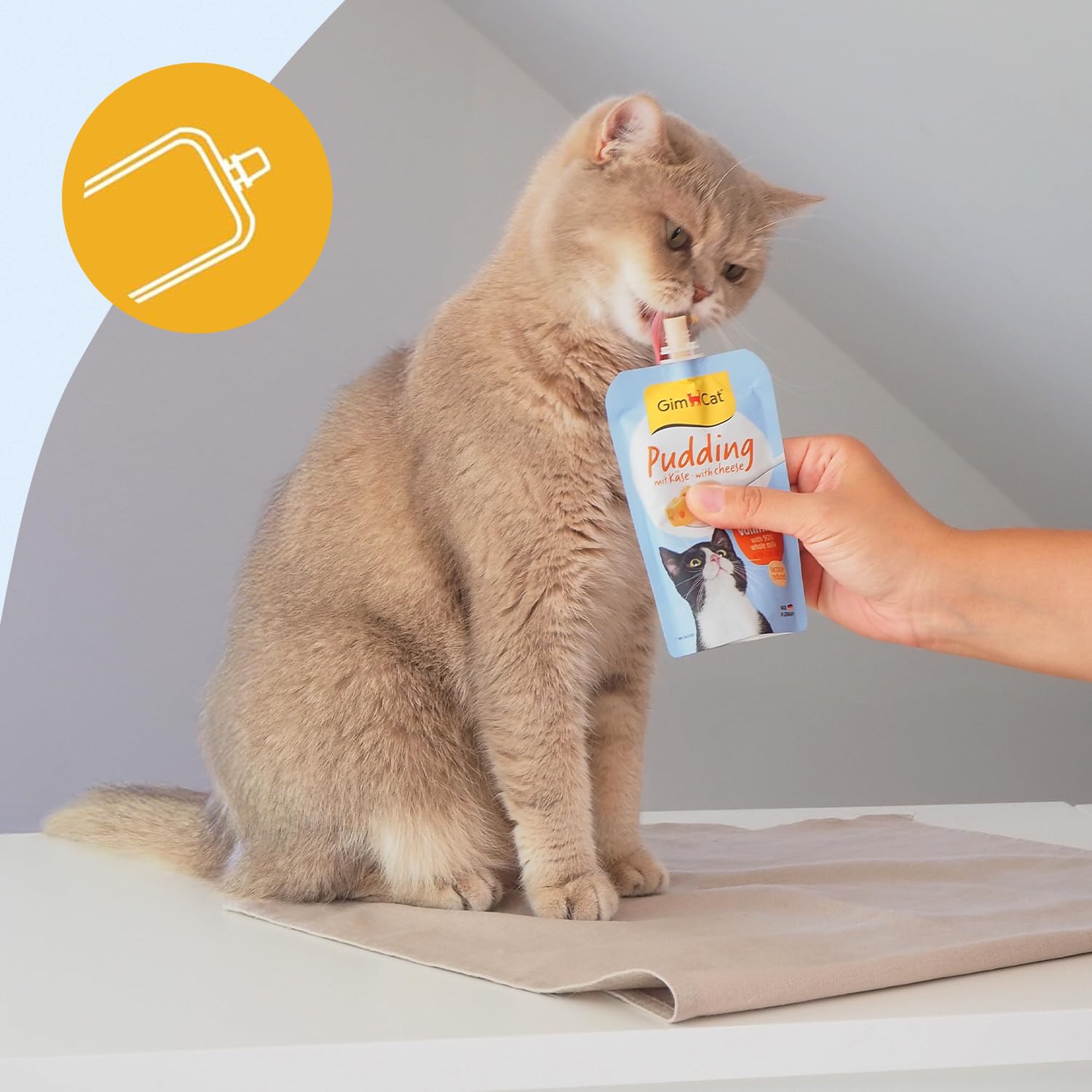 gimcat-pudding-mit-k-se-katzensnack-mit-kalzium-100-g-quetschbeutel image 4
