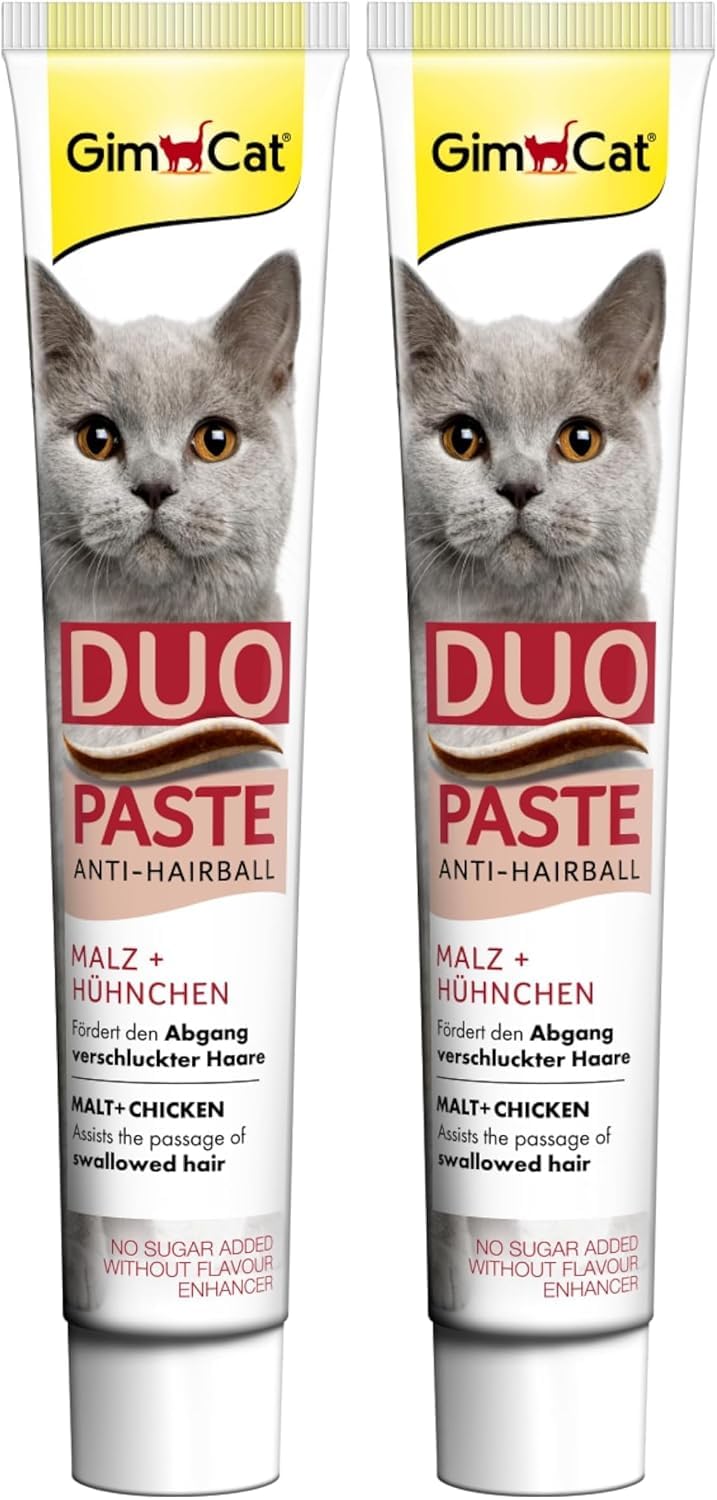 gimcat-duo-paste-anti-hairball-malz-und-h-hnchen-katzensnack-50-g-tube image 4