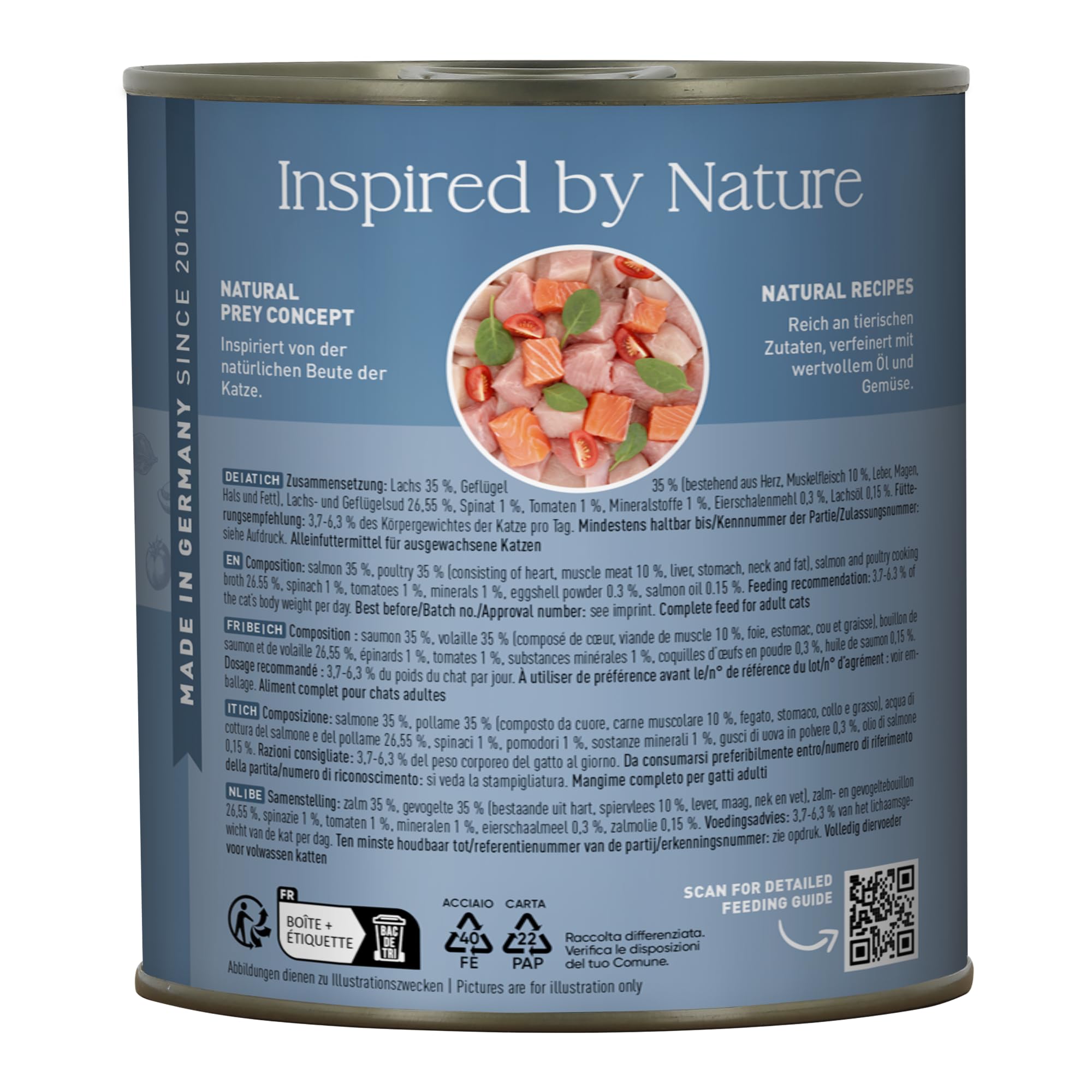 catz-finefood-n-5-lachs-gefl-gel-feinkost-nassfutter-f-r-katzen-6-x-800-g-dosen image 3