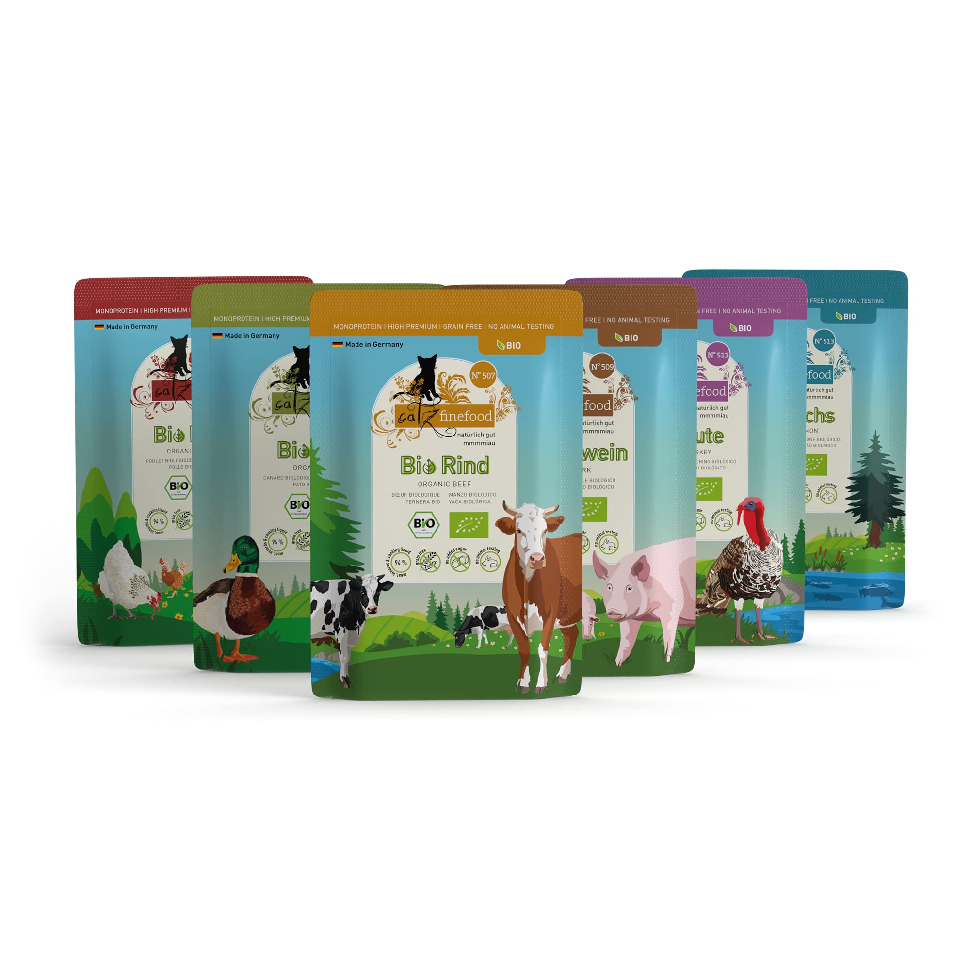 catz-finefood-bio-n-503-huhn-nassfutter-f-r-katzen-12-x-85g-beutel image 7