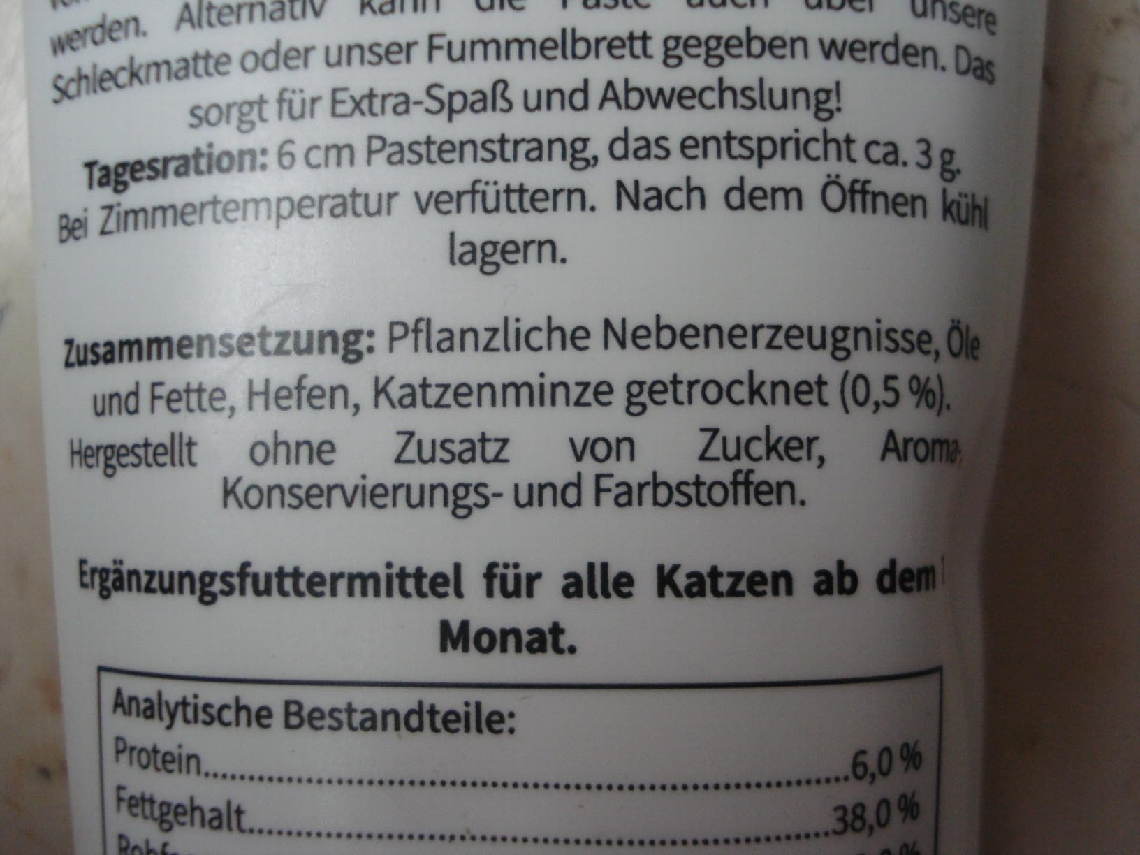 Beste Paste bisher