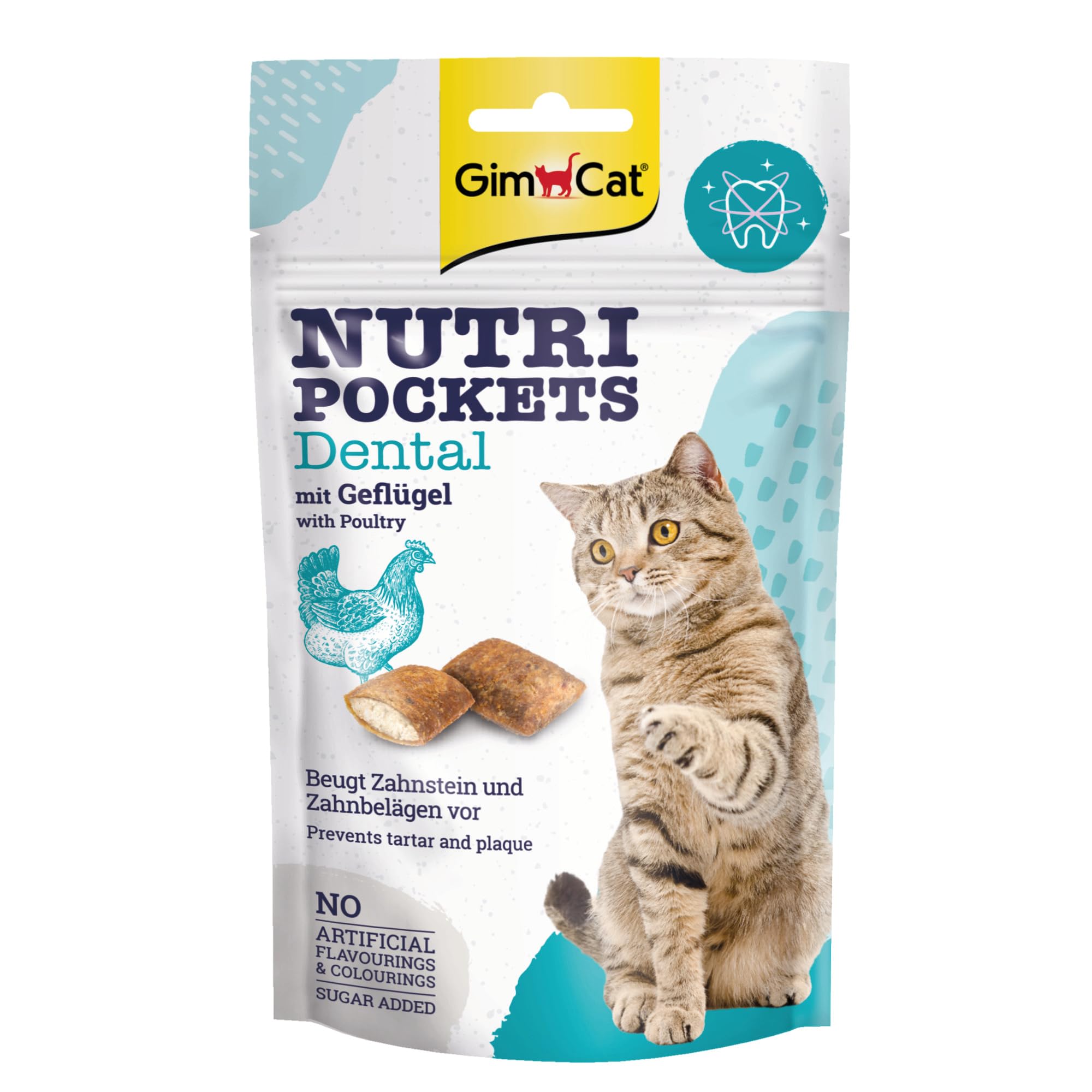 gimcat-nutri-pockets-mit-ente-katzensnack-1-x-60g-beutel image 8