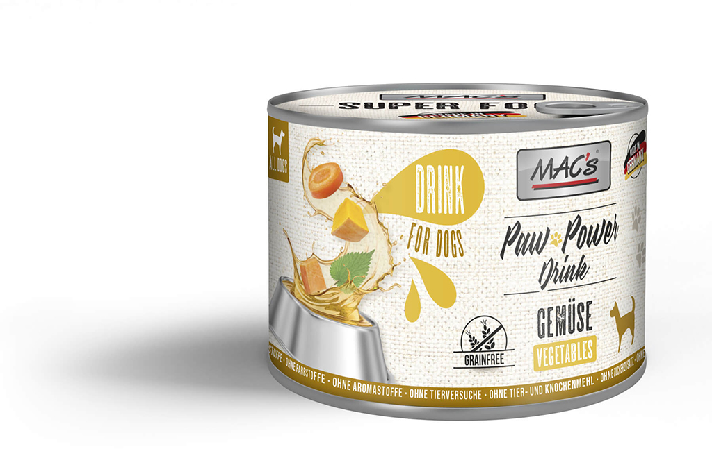 mac-s-dog-paw-power-drink-gem-se-erg-nzungsfutter-200g image 1