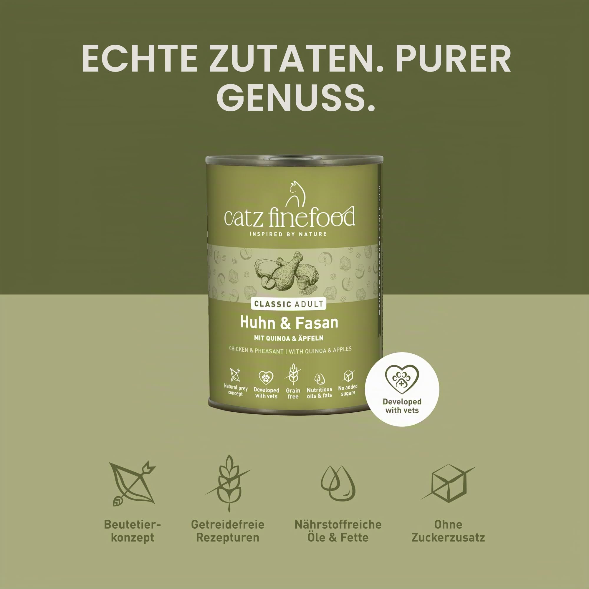 catz-finefood-n-15-huhn-fasan-nassfutter-6-x-400-g-dose image 4